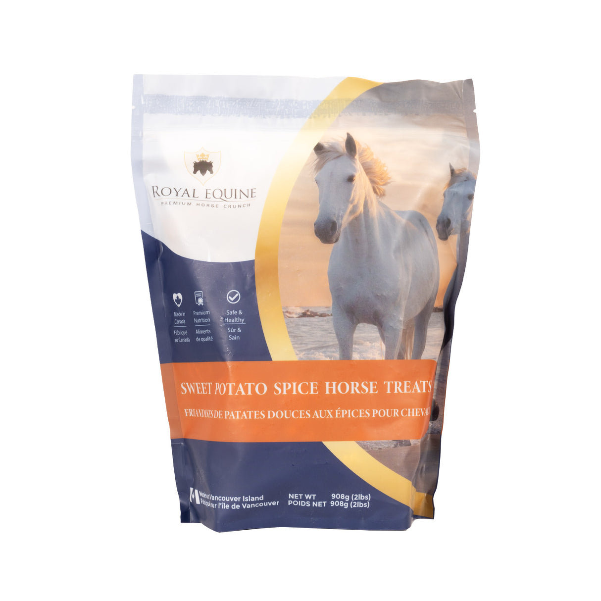 Friandises pour chevaux Royal Equine aux épices de patates douces 908 g