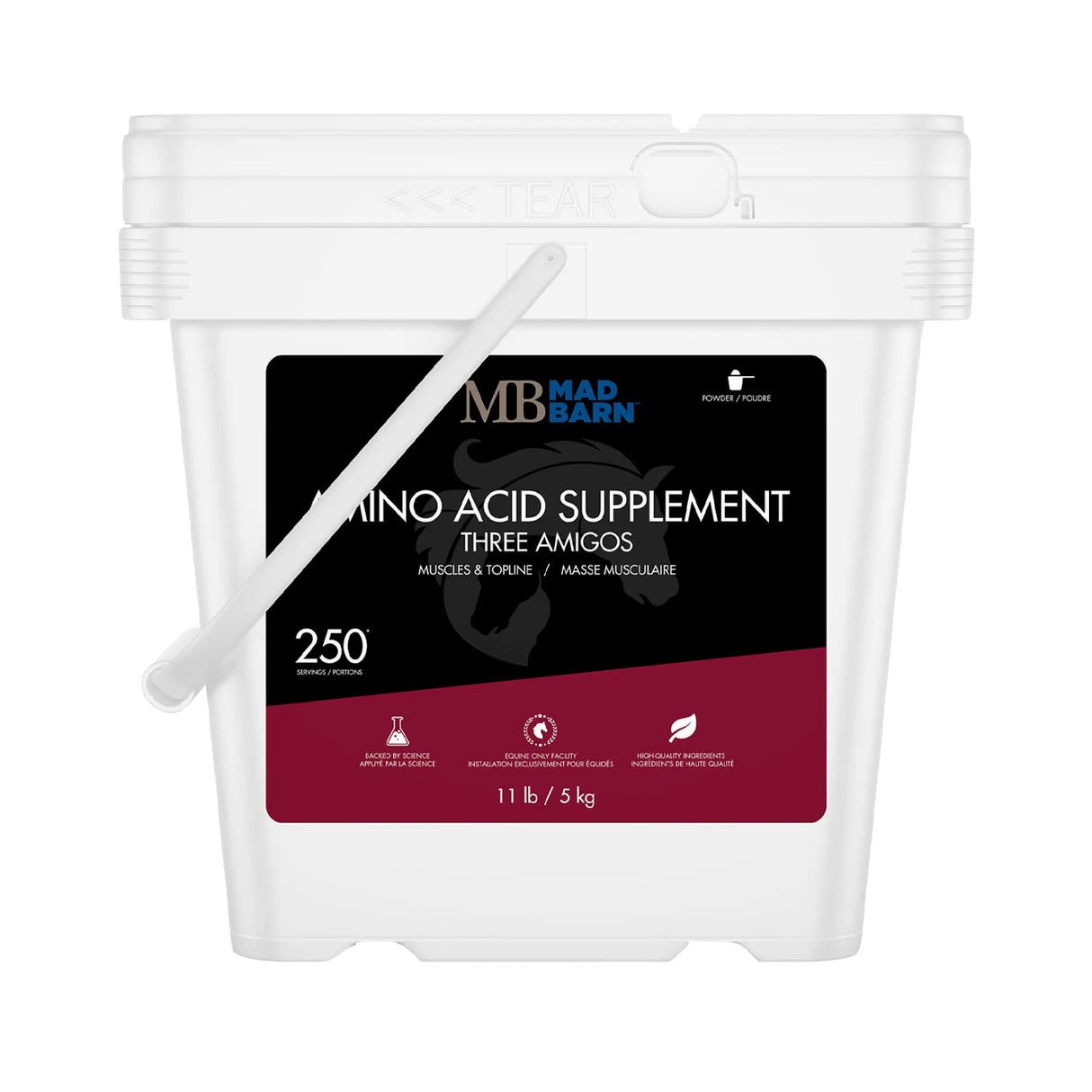 Mad Barn Three Amigos 5 kg