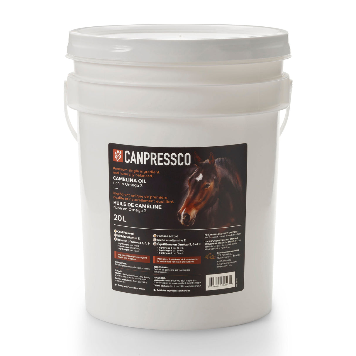 Canpressco Camelina Oil 20 L
