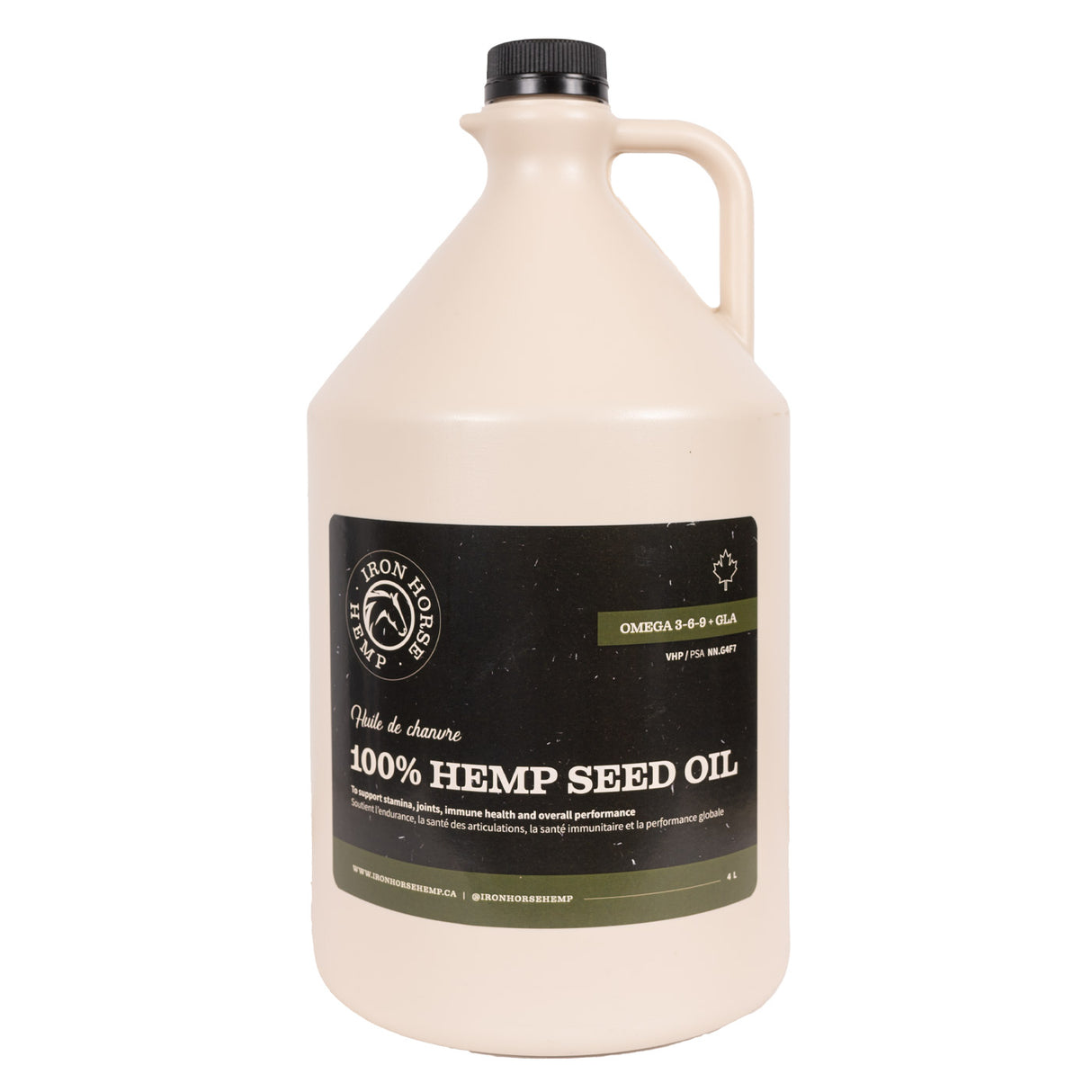 Iron Horse Hemp Seed Oil 4 L