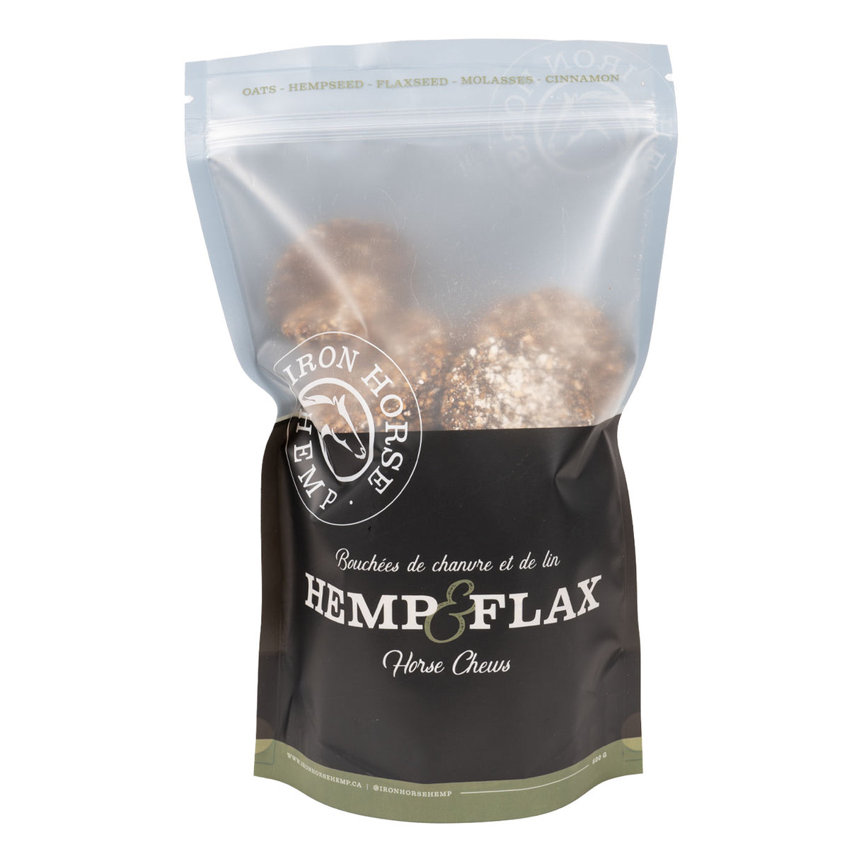 Iron Horse Hemp and Flax Chews 600 g