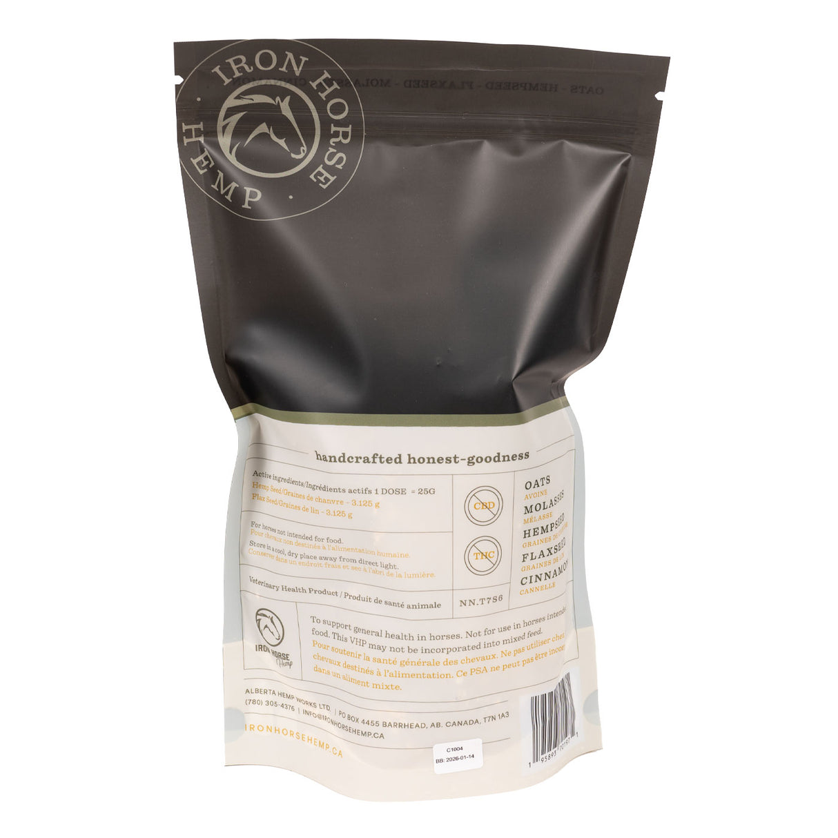 Iron Horse Hemp and Flax Chews 600 g
