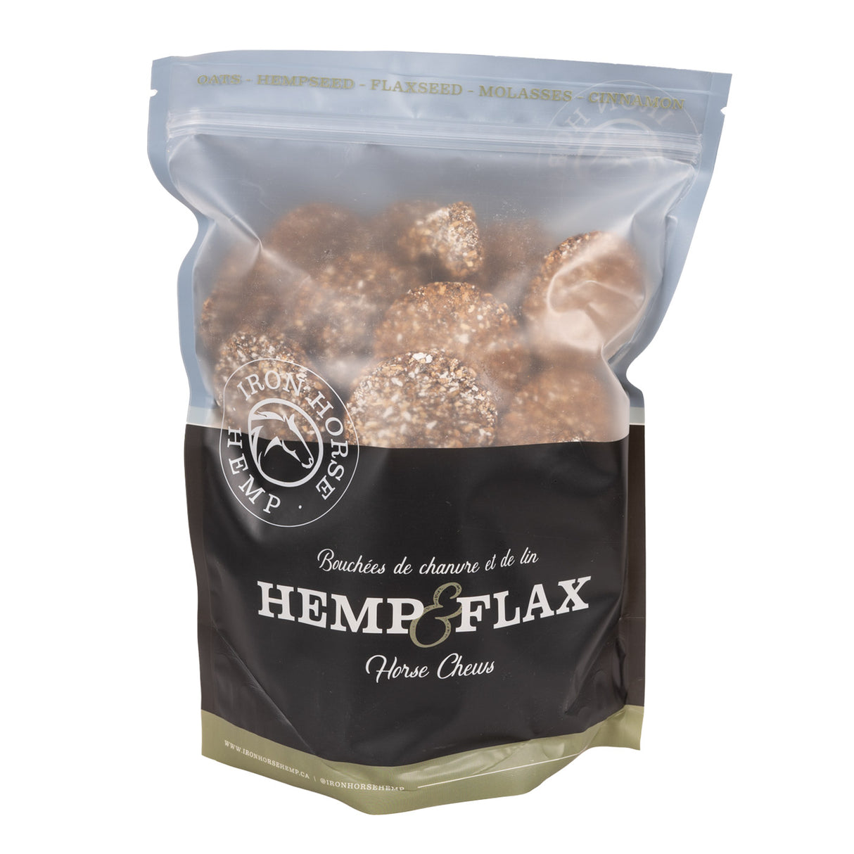 Iron Horse Hemp and Flax Chews 1.2 kg