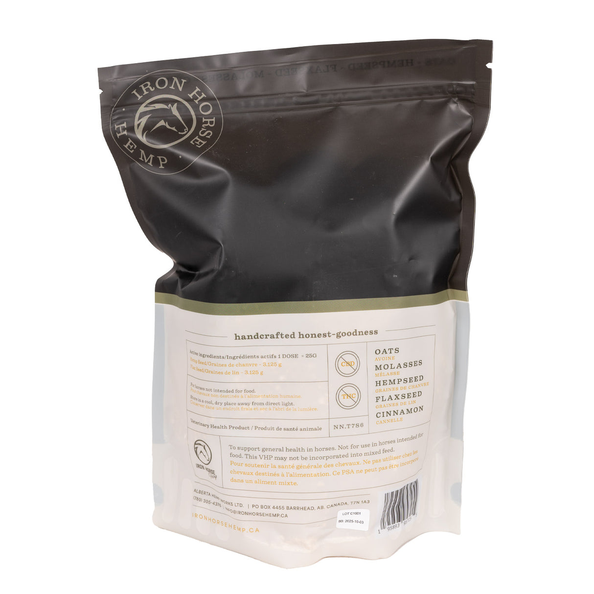 Iron Horse Hemp and Flax Chews 1.2 kg