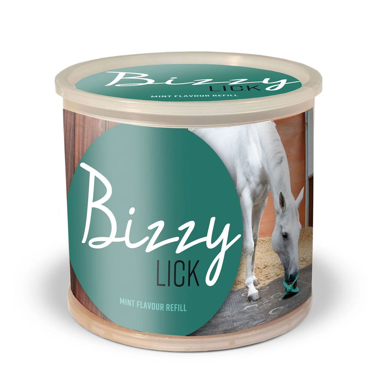 Bizzy Horse Friandise pour chevaux Bizzy Lick Menthe 1 kg