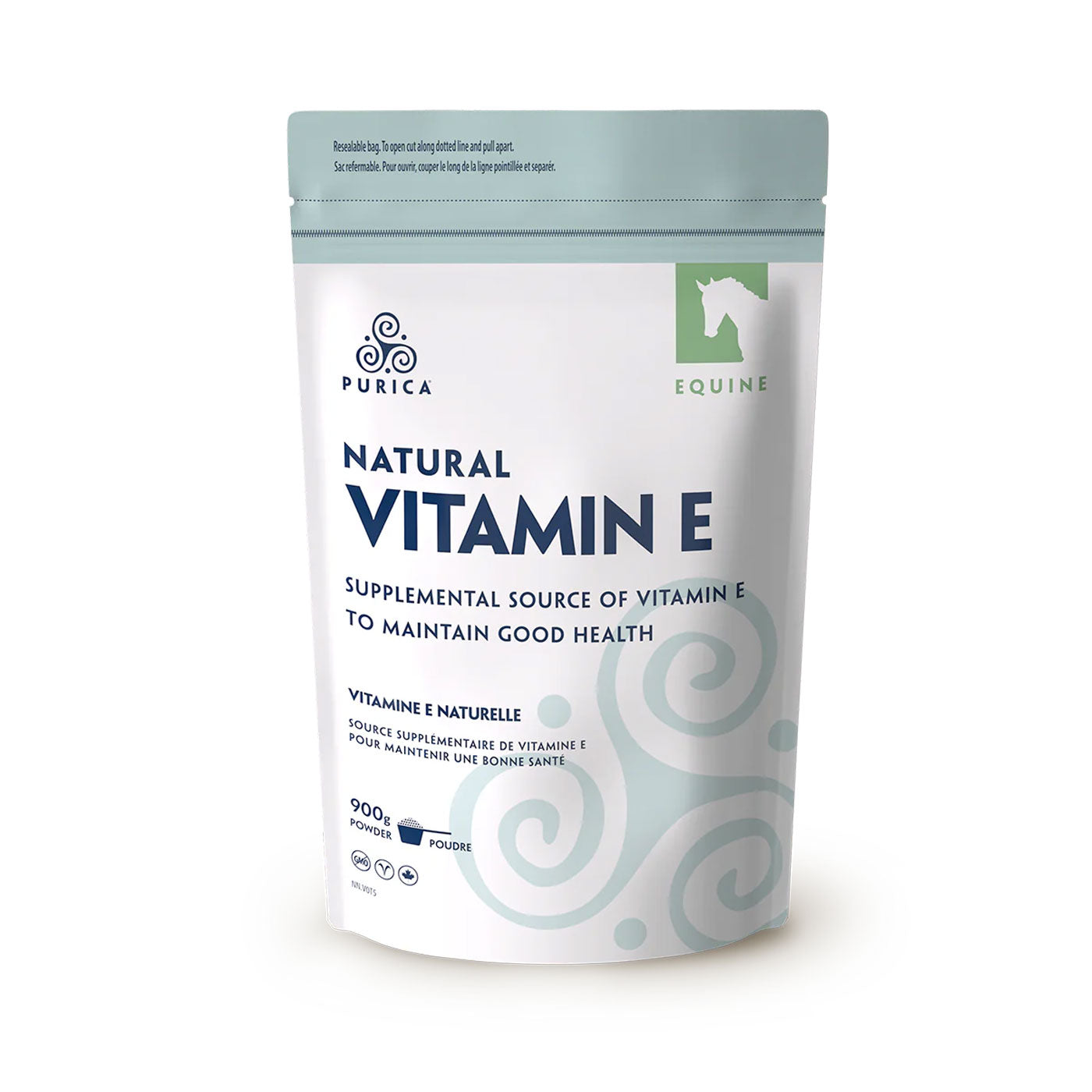 Purica Vitamine E naturelle en poudre 900 g