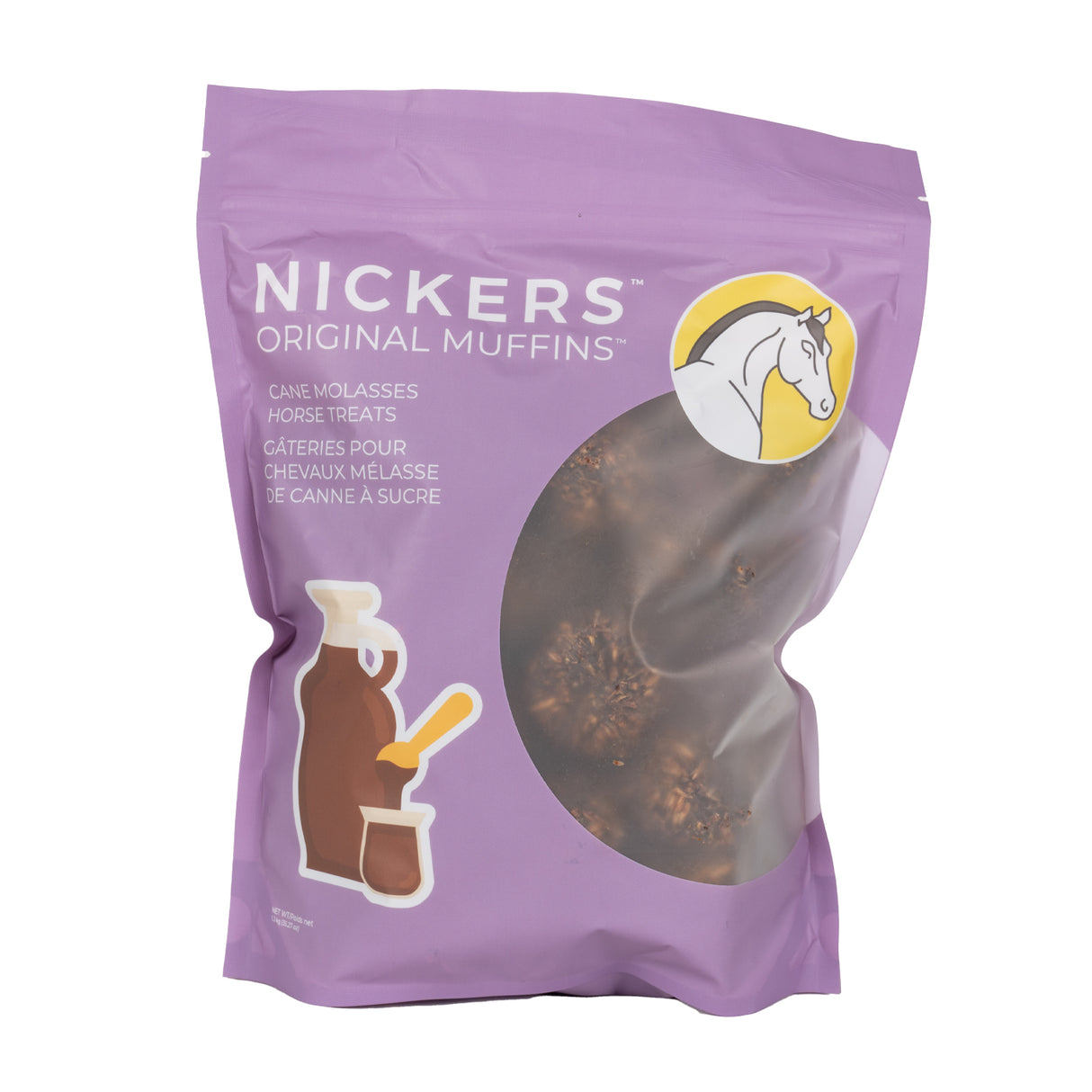 Friandises pour chevaux – Nickers Original Muffins