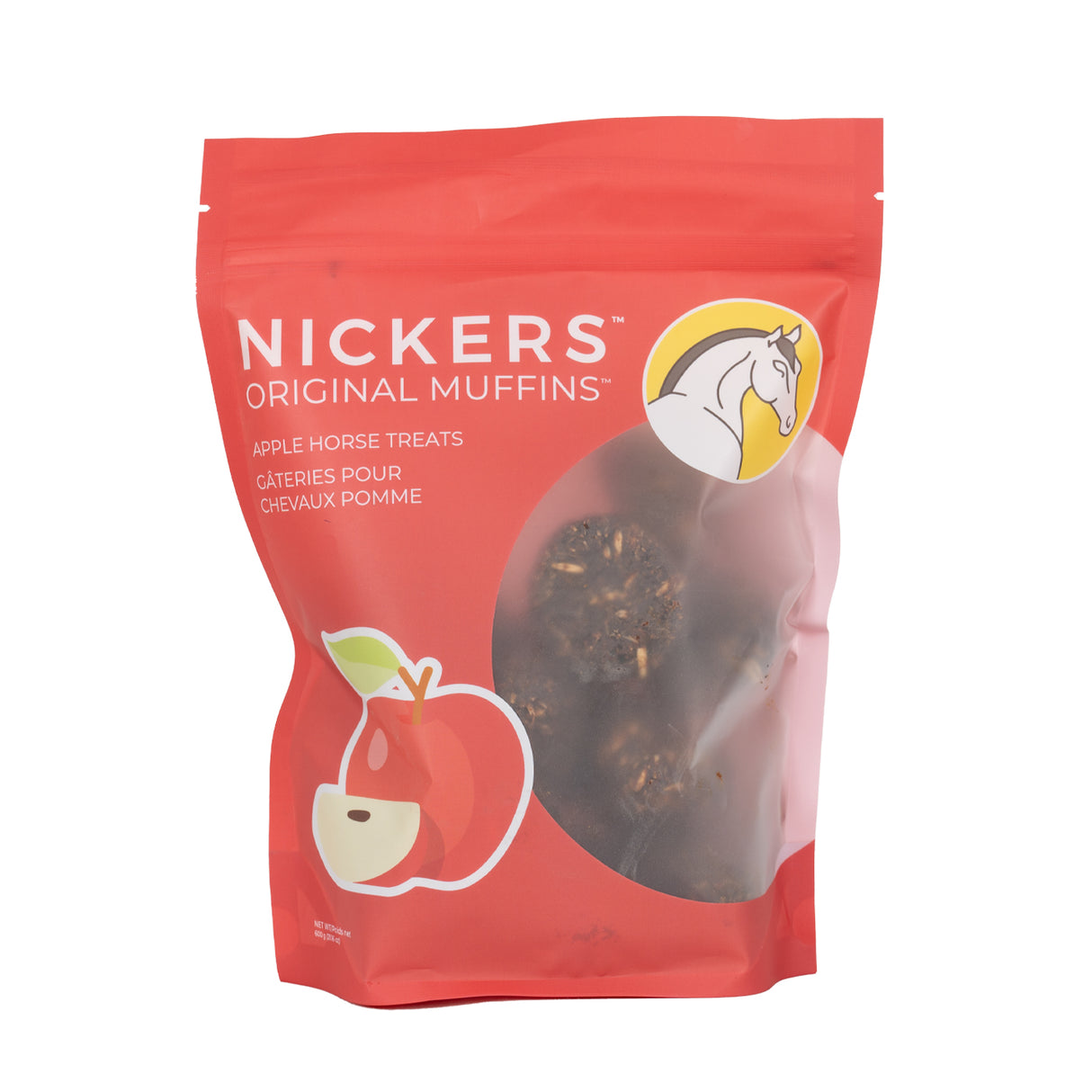 Friandises pour chevaux – Nickers Original Muffins
