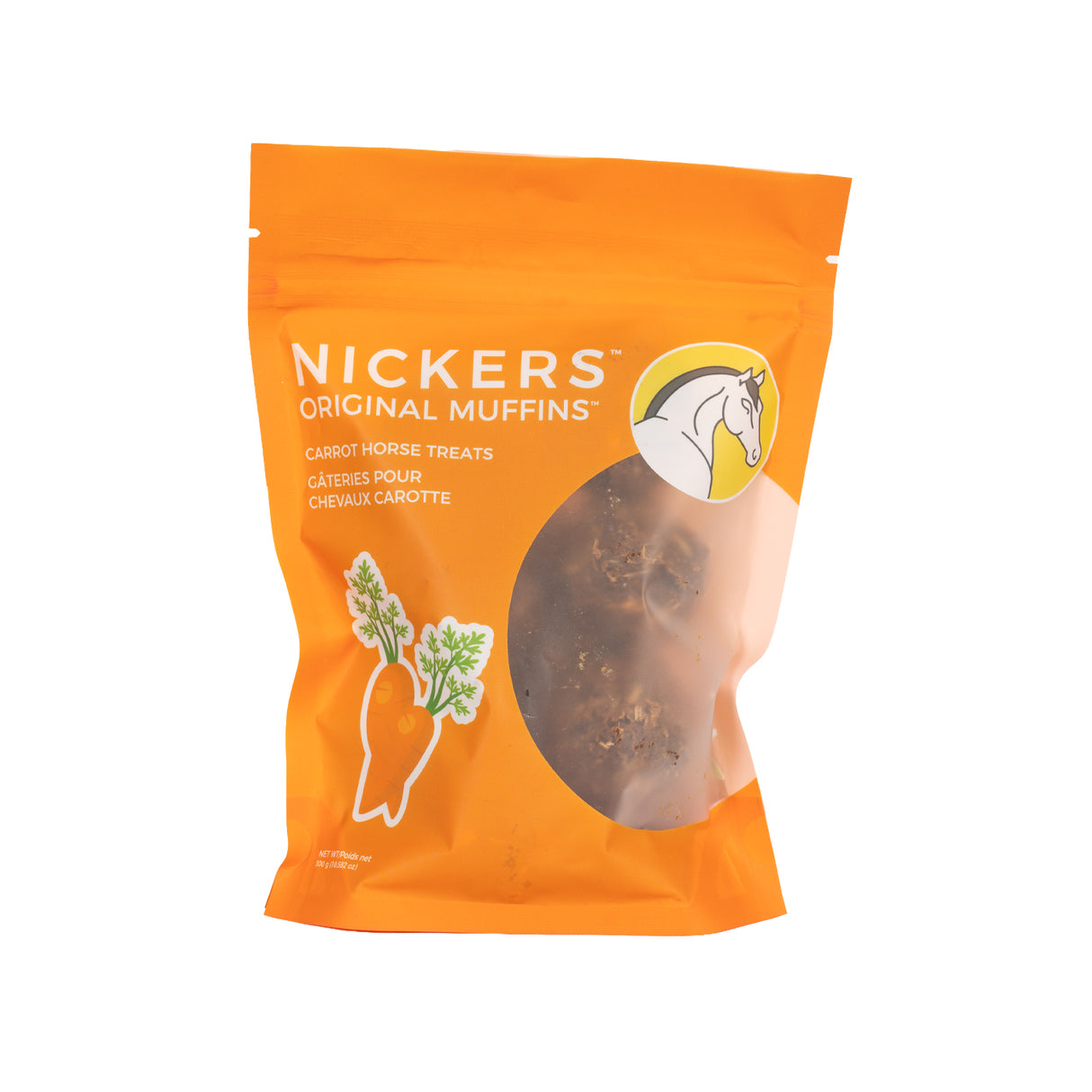 Friandises pour chevaux – Nickers Original Muffins