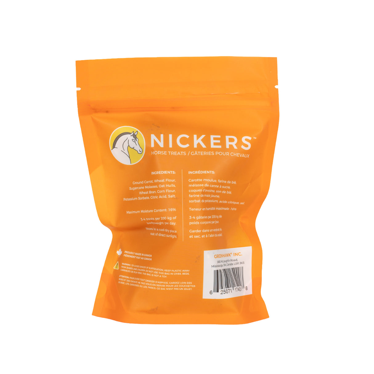 Friandises pour chevaux – Nickers Original Muffins