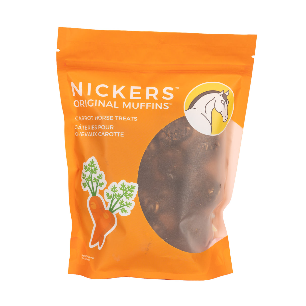Friandises pour chevaux – Nickers Original Muffins
