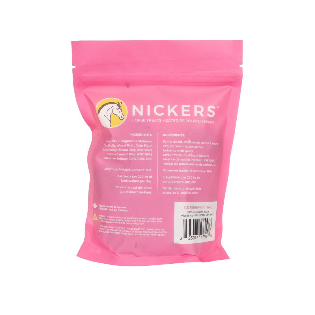 Friandises pour chevaux – Nickers Original Muffins