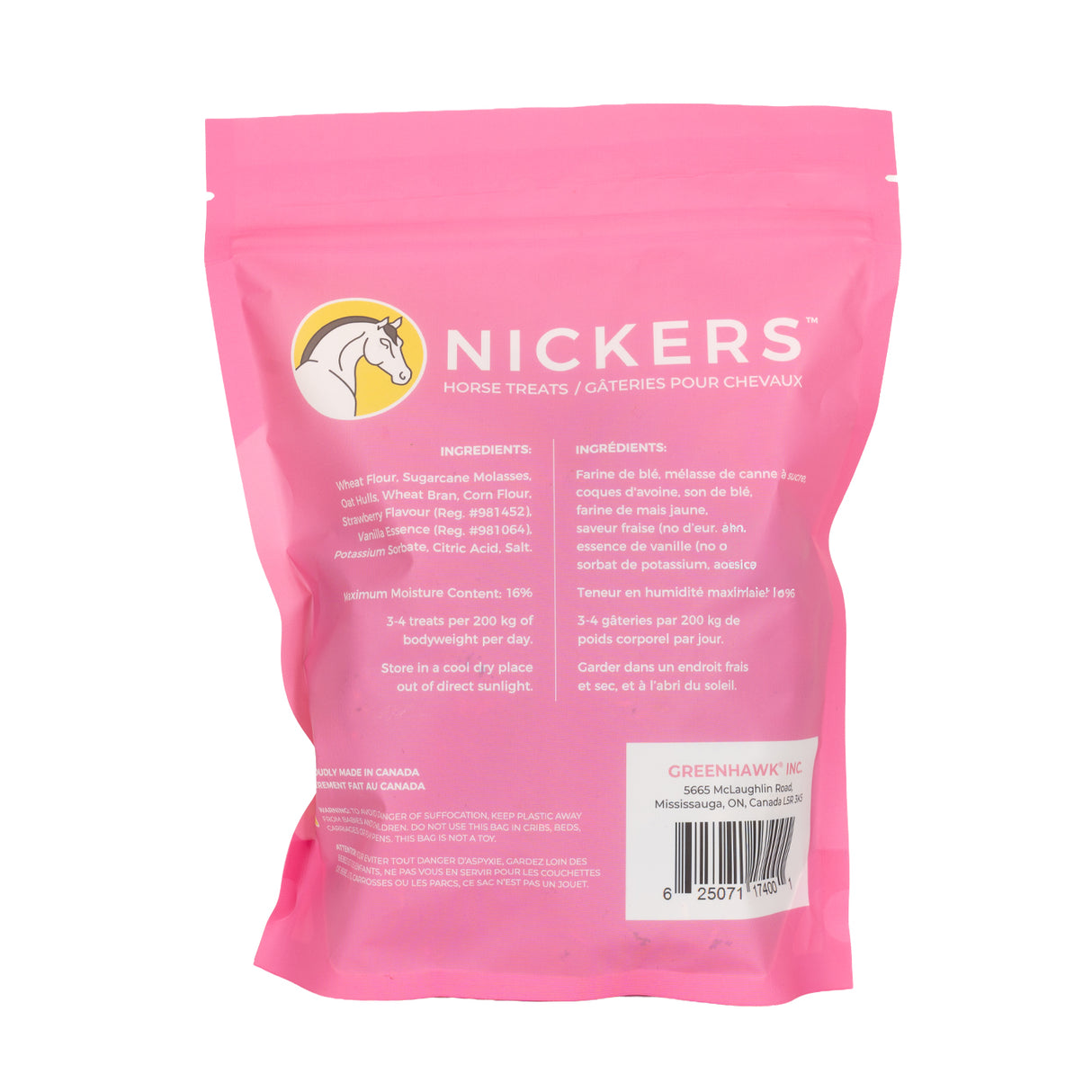 Friandises pour chevaux – Nickers Original Muffins