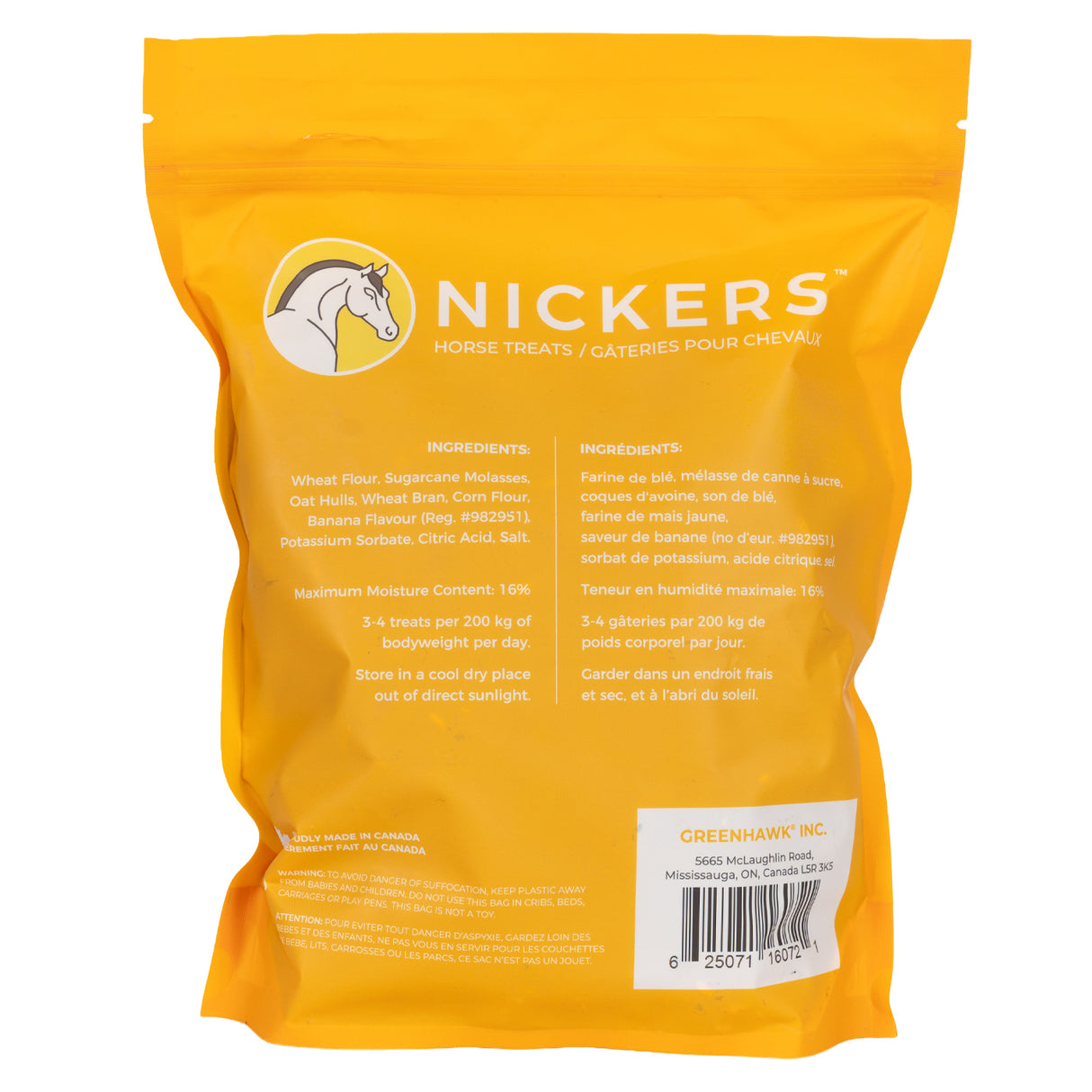Friandises pour chevaux – Nickers Original Muffins