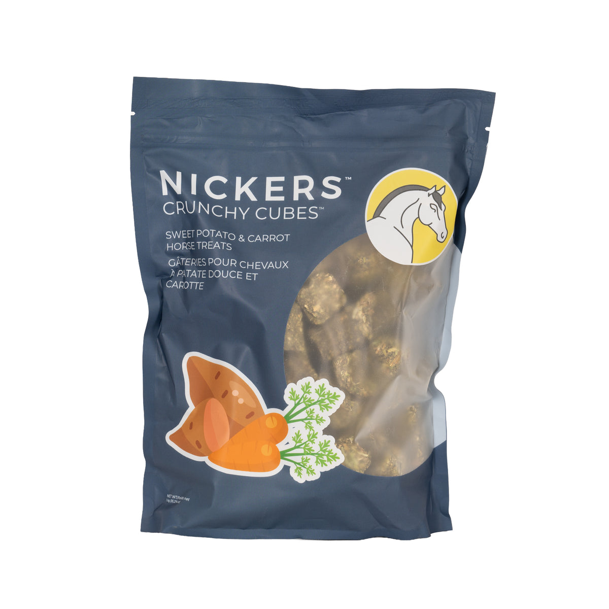 Friandises pour chevaux Greenline Nickers Crunchy Cubes