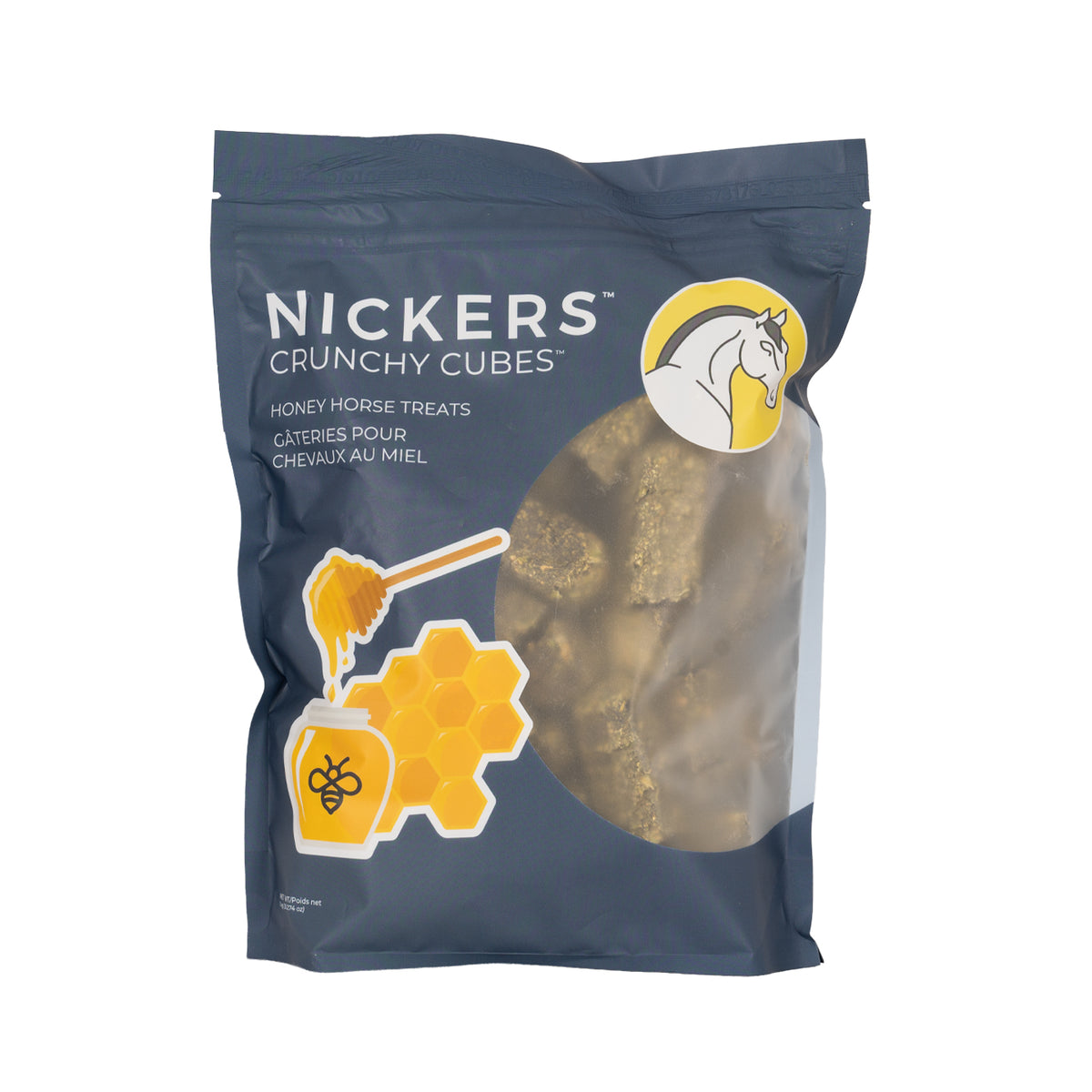 Friandises pour chevaux Greenline Nickers Crunchy Cubes