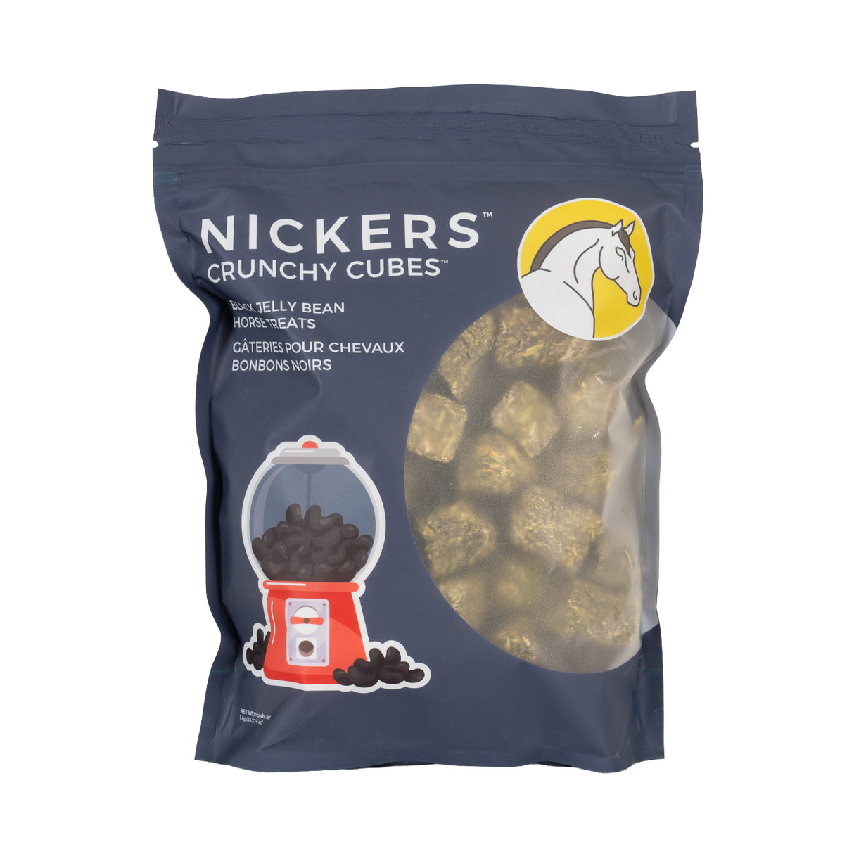 Nickers Crunchy Cubes Horse Treats