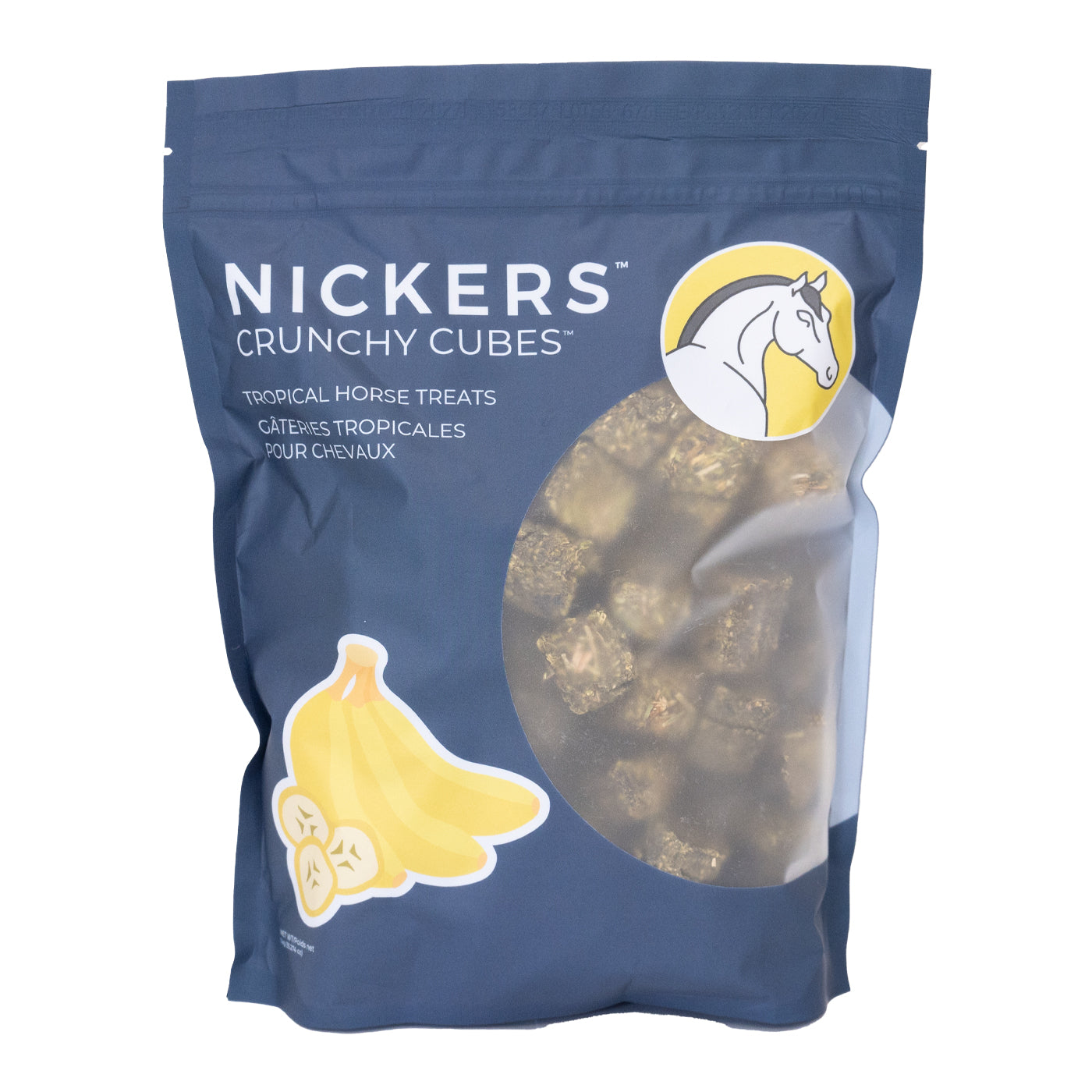 Greenline Nickers Crunchy Cubes Horse Treats