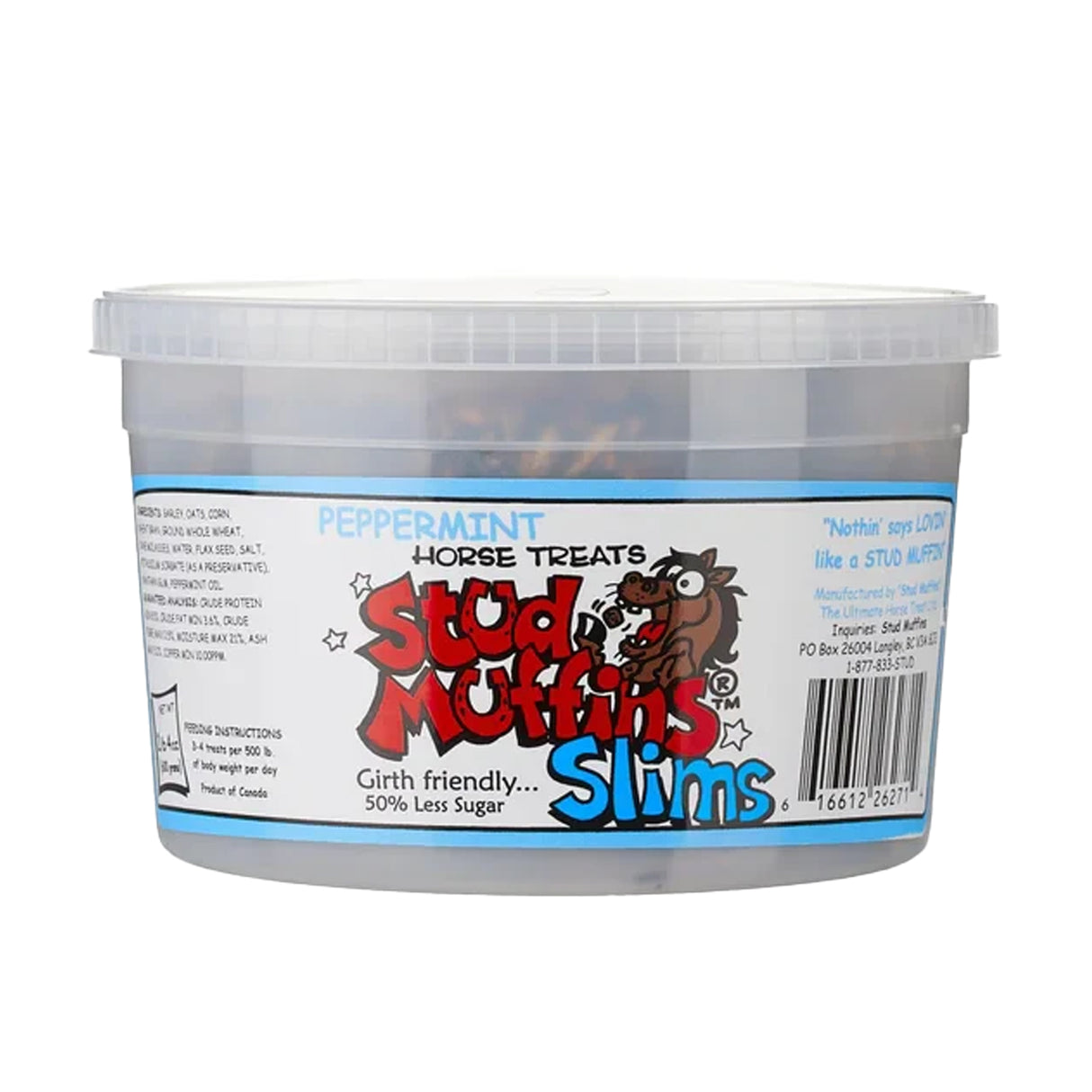 Stud Muffins Peppermint Slims 567 g