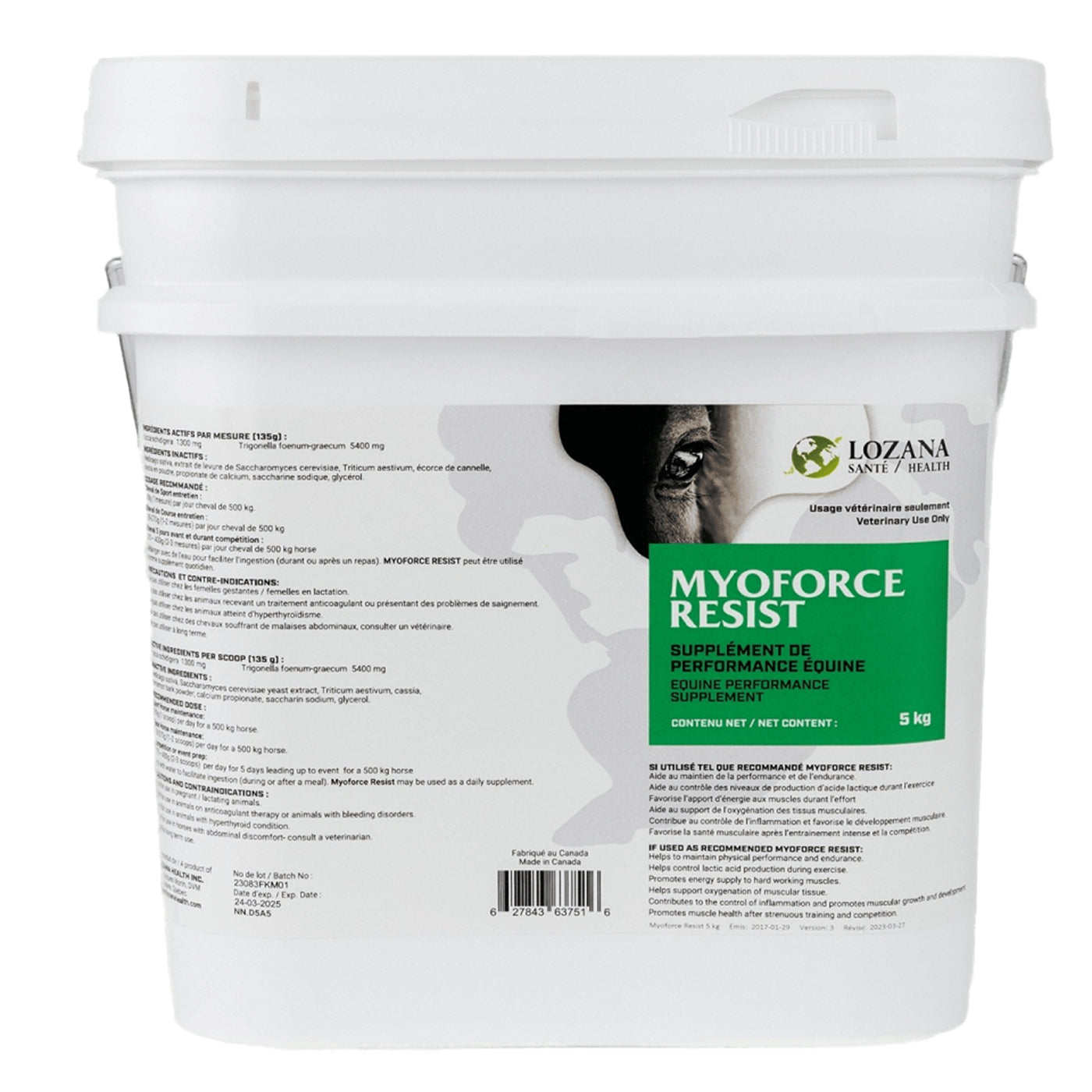Lozana Health Myoforce Resist 5 kg