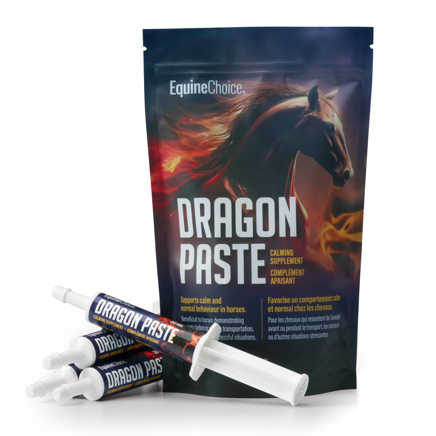 Pâte Dragon Equine Choice 30 ml - Paquet de 4