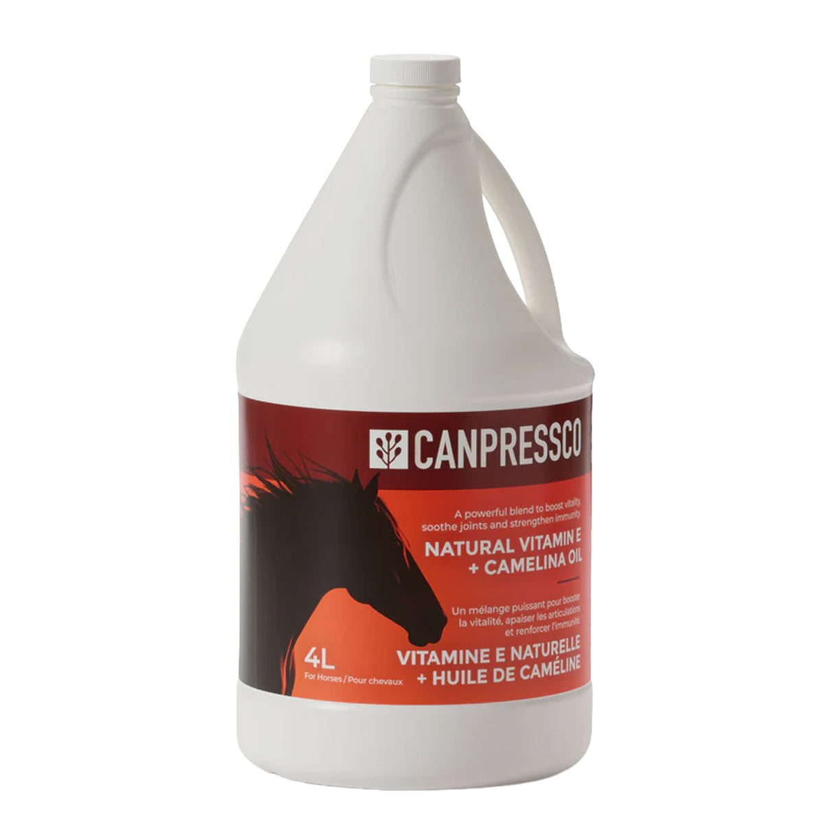 Canpressco Huile de Cameline + Vitamine E Naturelle 4 L