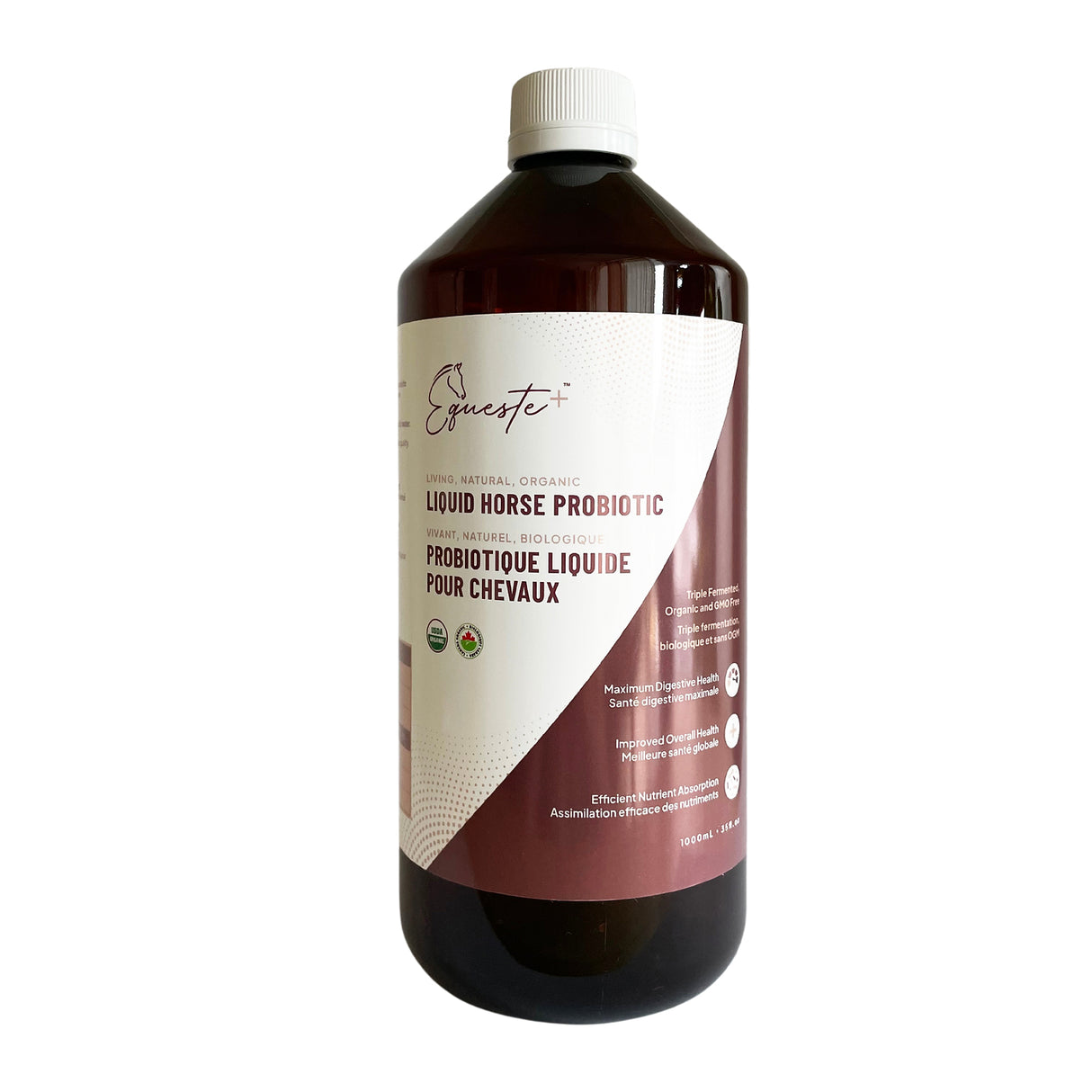 Probiotiques Wandler pour chevaux LEP 8+5 1 L