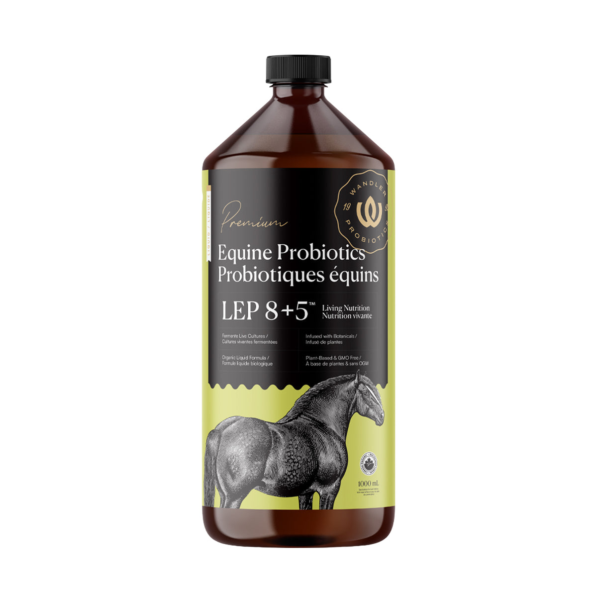 Probiotiques Wandler pour chevaux LEP 8+5 1 L