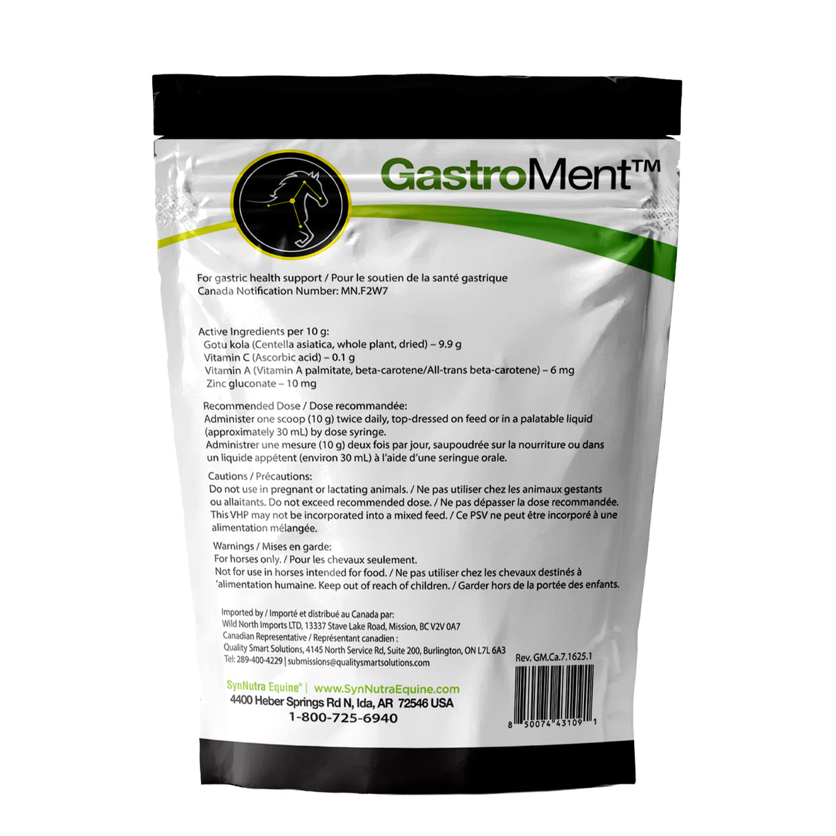 SynNutra GastroMent 600 g