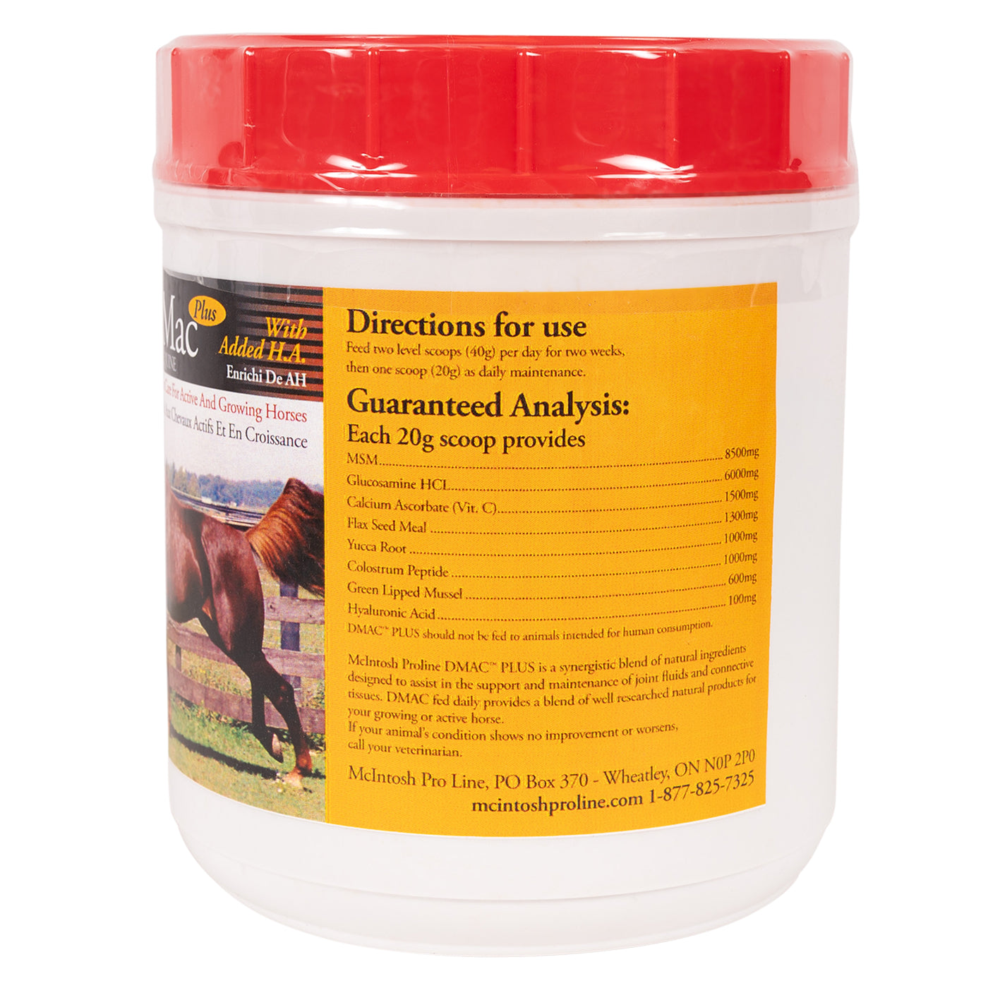 Support articulaire McIntosh Pro Line DMac Plus 1 kg