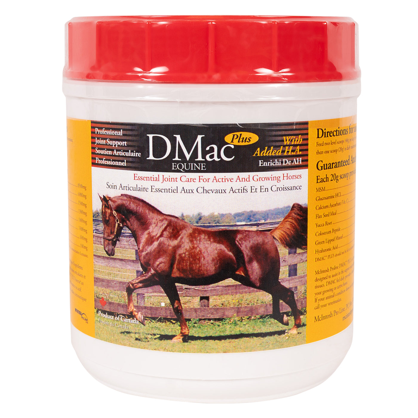 Support articulaire McIntosh Pro Line DMac Plus 1 kg
