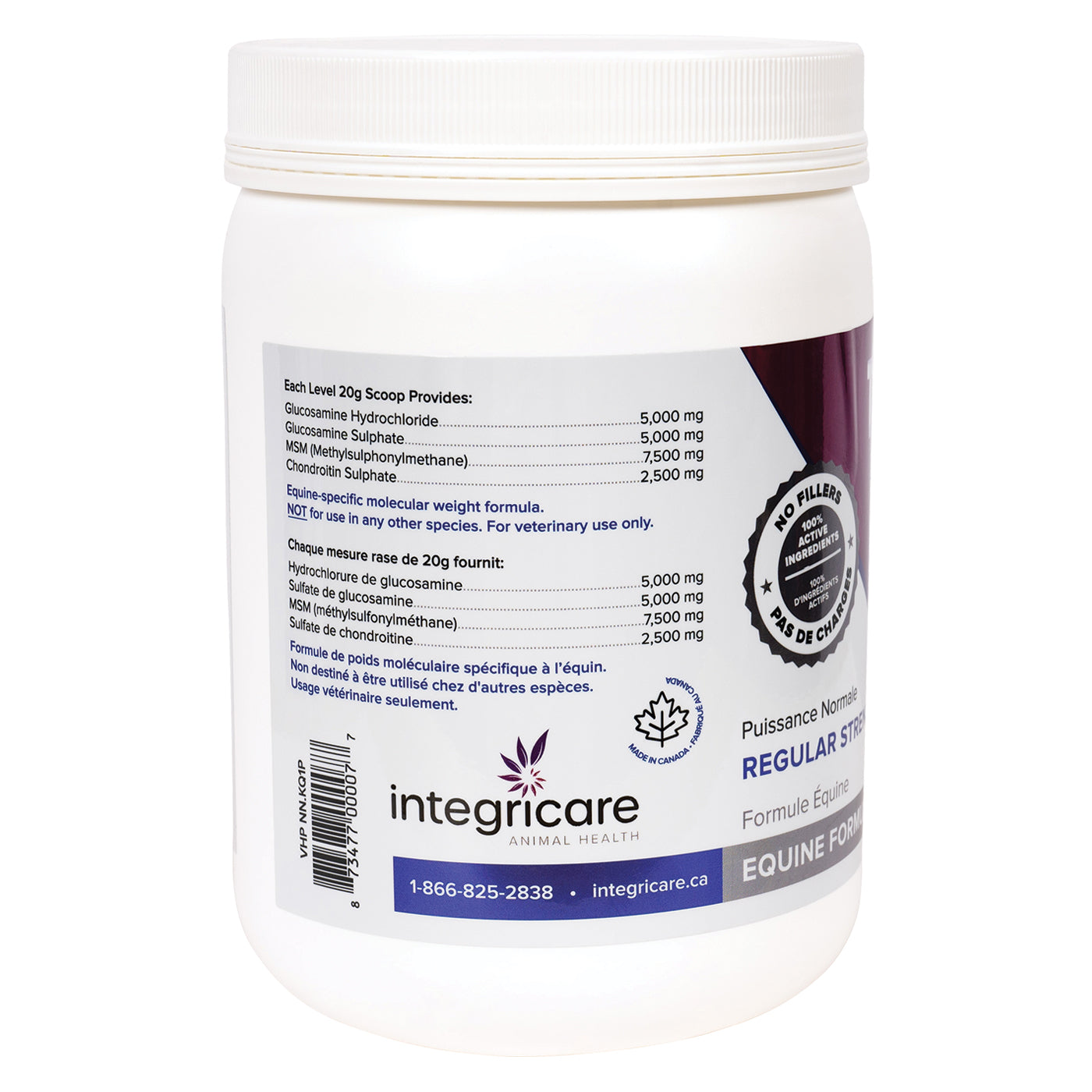 Tri-Acta Equine Force Régulière 1 kg