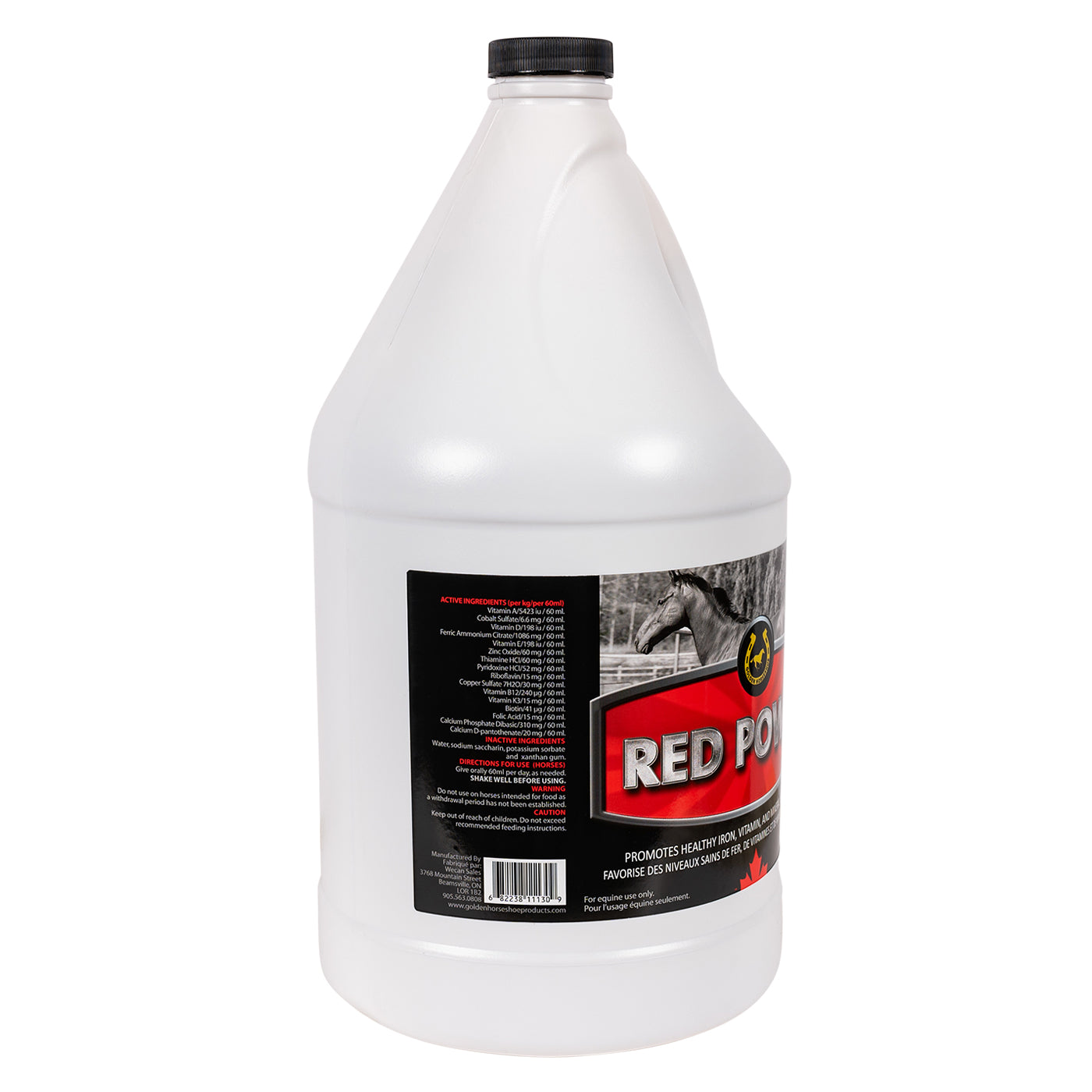 Golden Horseshoe Red Power 4 L