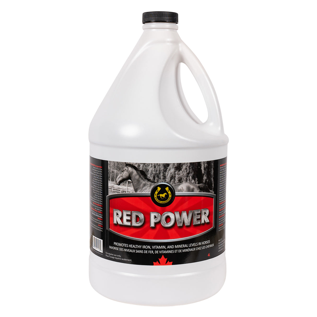 Golden Horseshoe Red Power 4 L