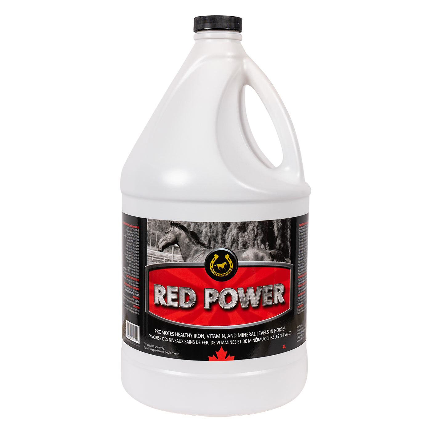 Golden Horseshoe Red Power 4 L