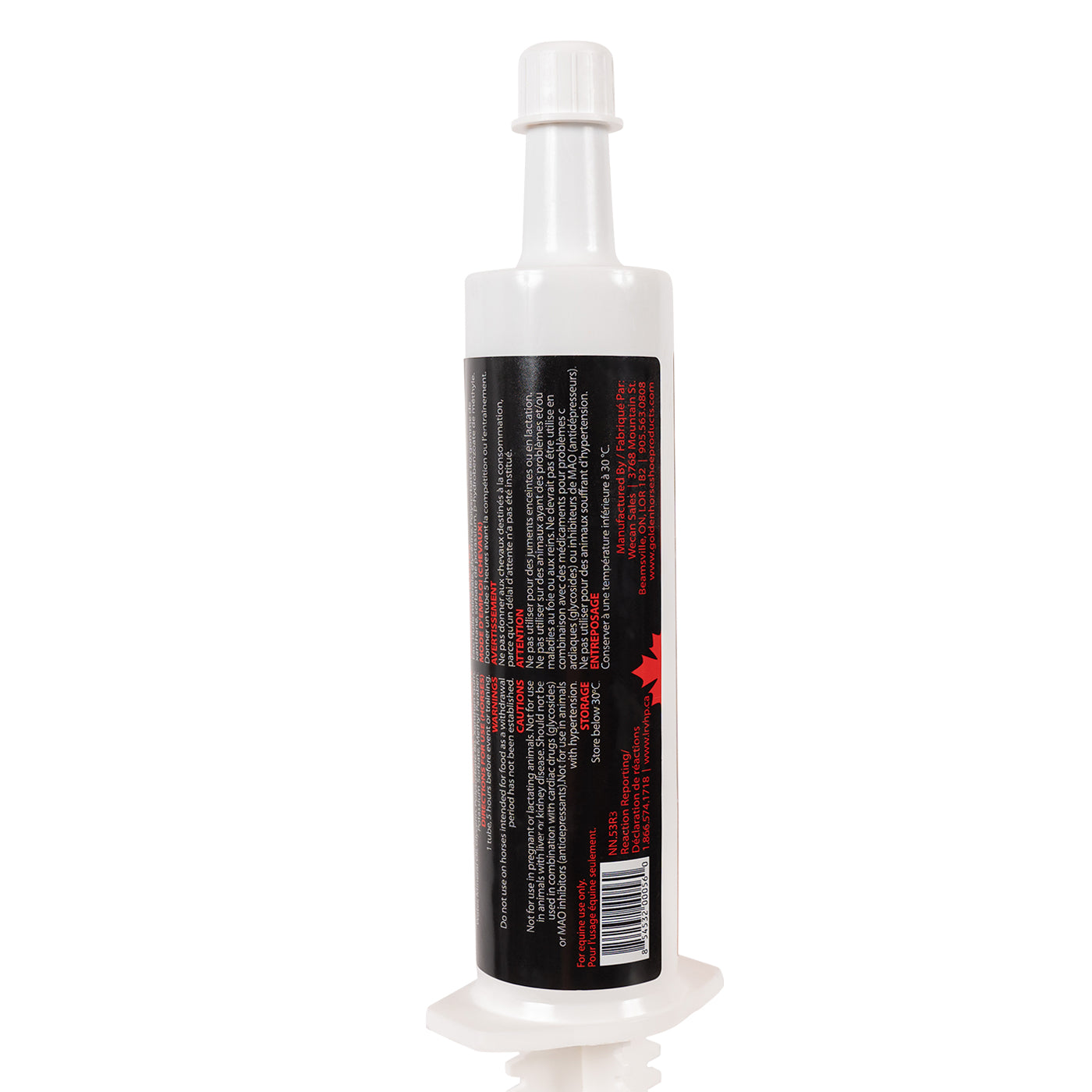 Golden Horseshoe Breathe Strong Tube 80 cc