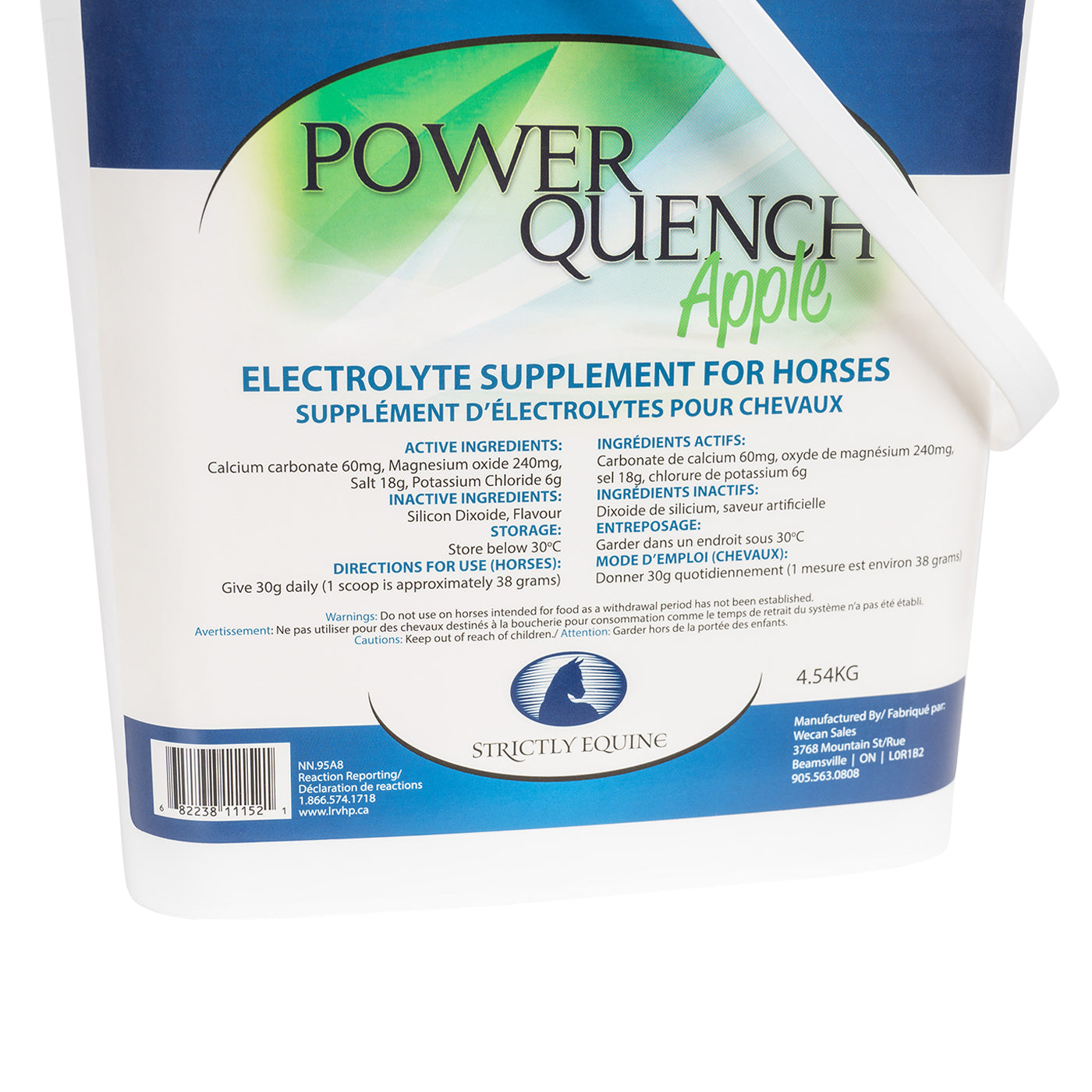 Strictly Equine Power Quench Pomme 4,5 kg