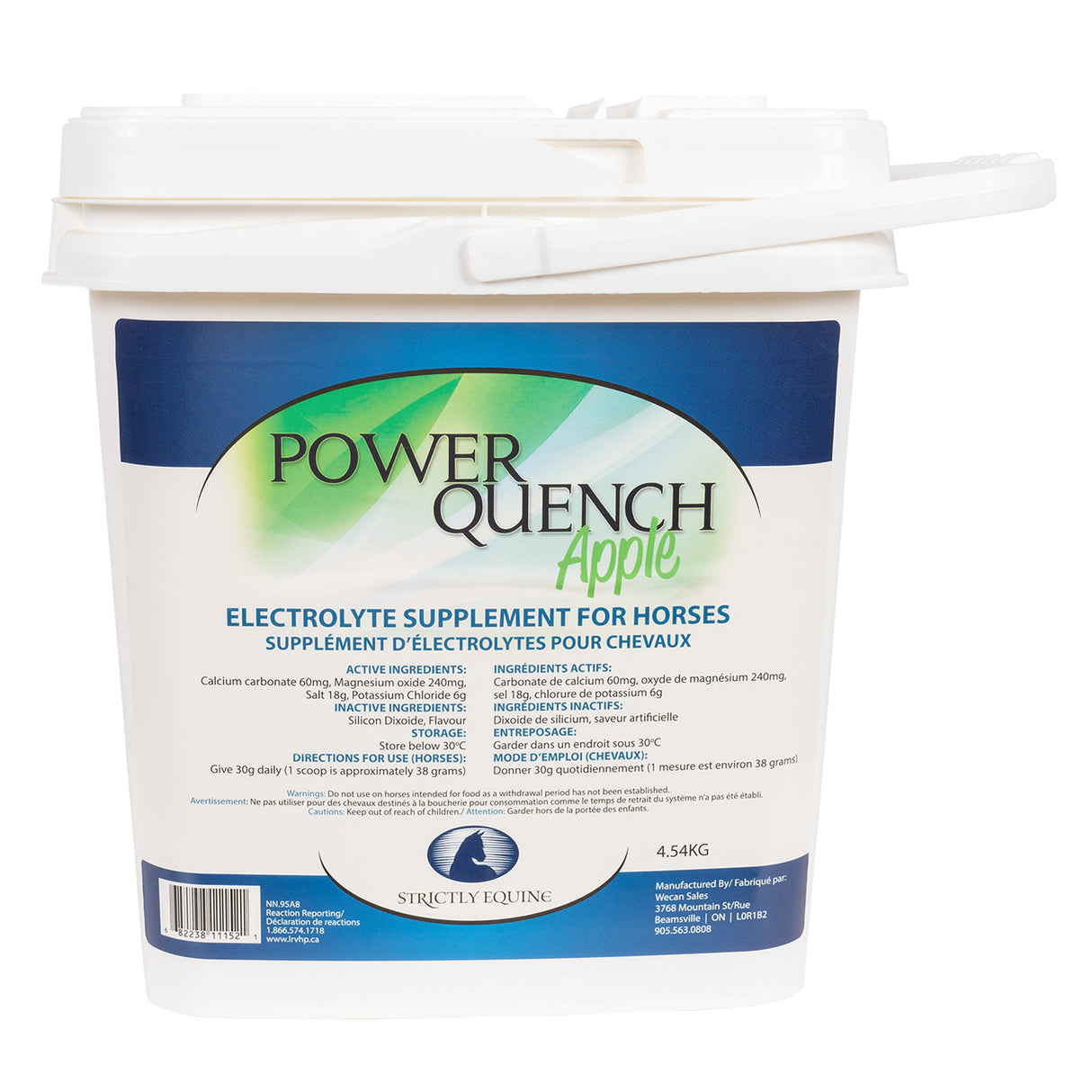 Strictly Equine Power Quench Pomme 4,5 kg