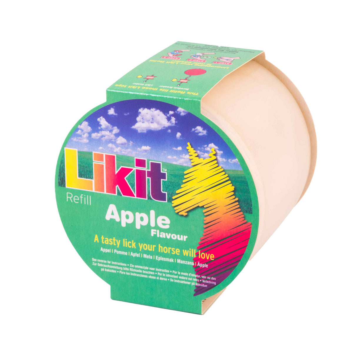 Friandise Likit à la pomme pour chevaux 650 g
