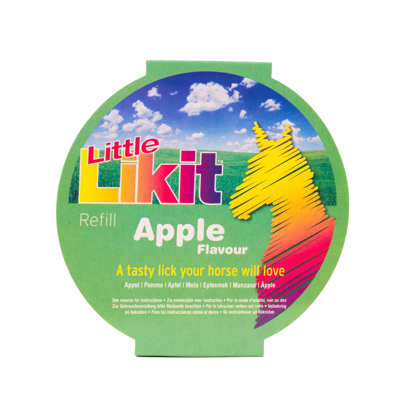 Friandise pour cheval Little Likit à la pomme 250 g