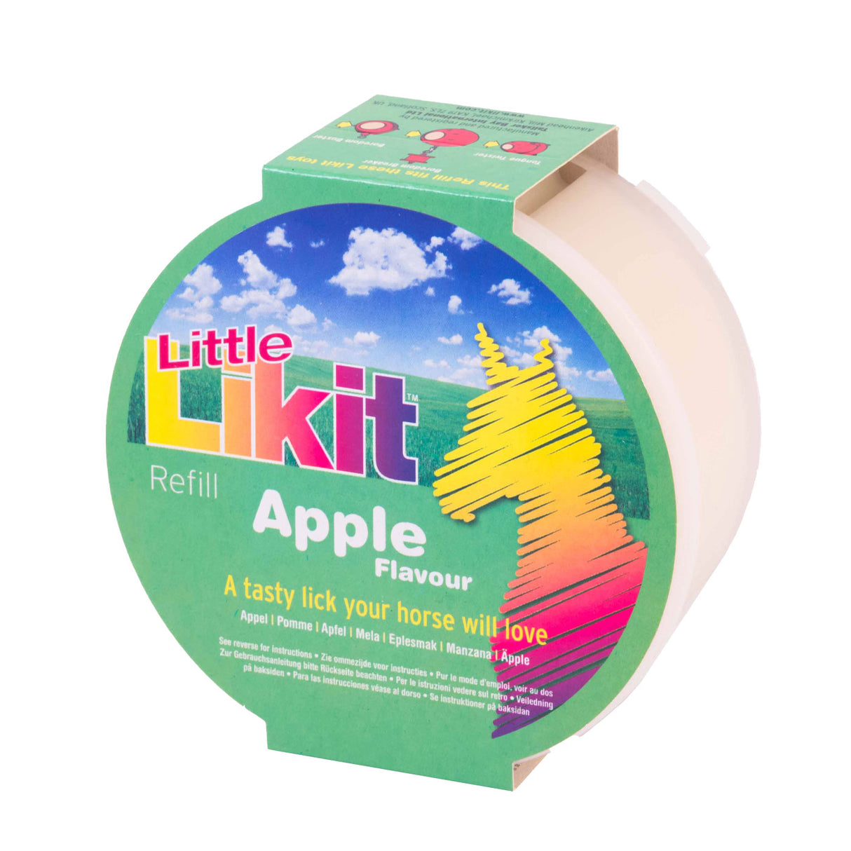 Friandise pour cheval Little Likit à la pomme 250 g