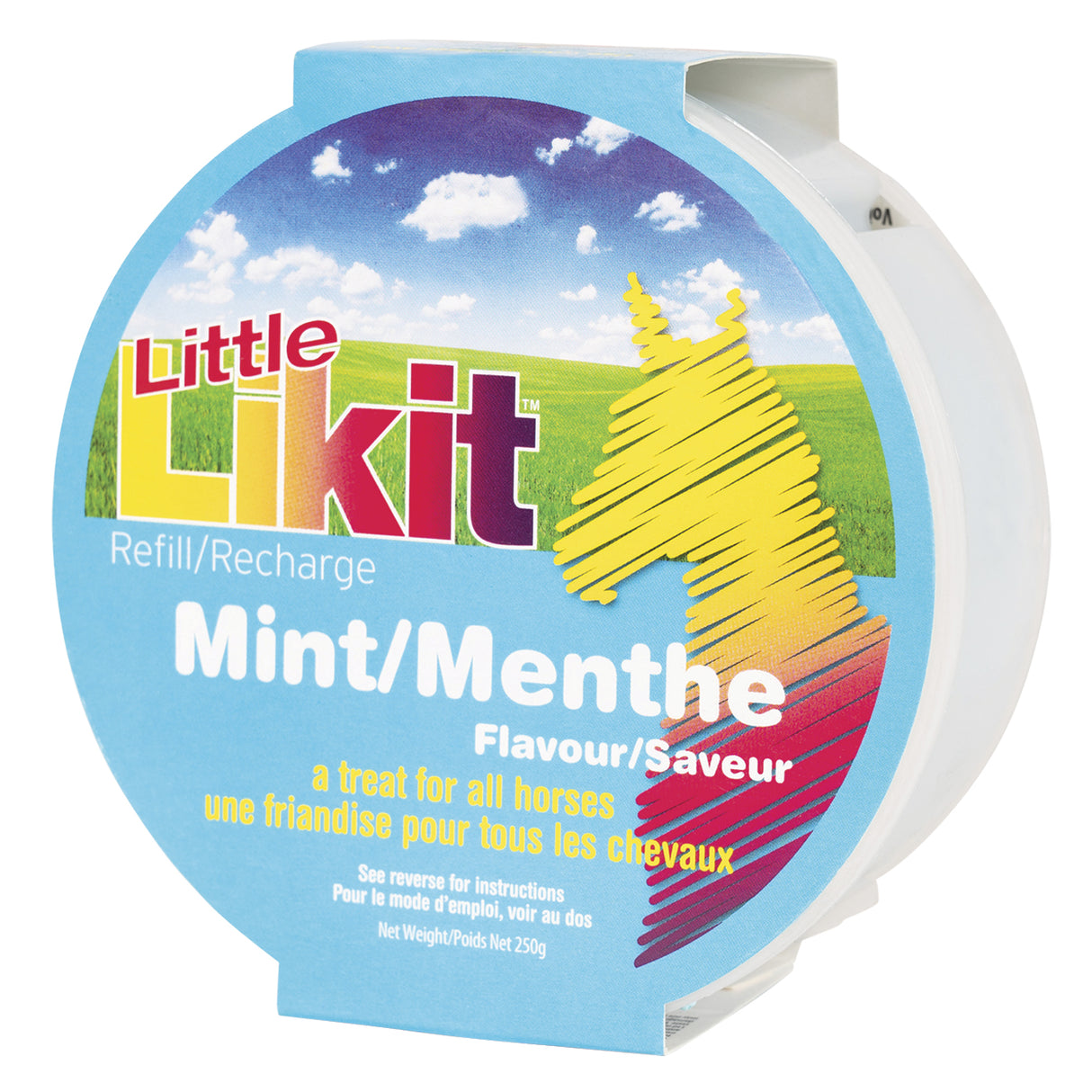 Friandise pour cheval à la menthe Little Likit 250 g