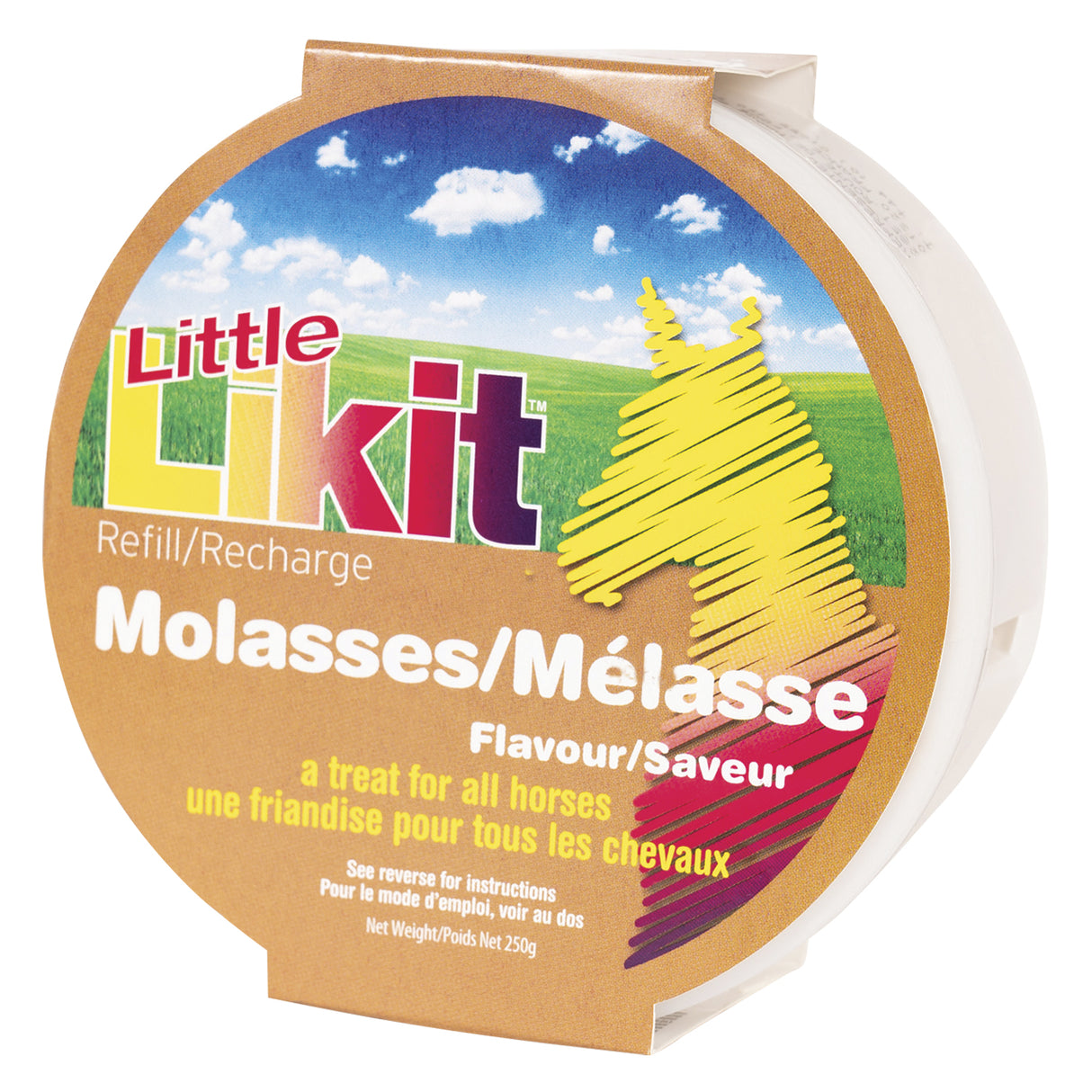 Friandise pour chevaux à la mélasse Little Likit 250 g
