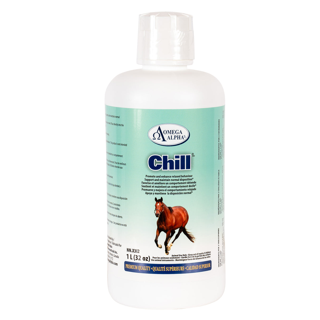 Oméga Alpha Chill 1 L