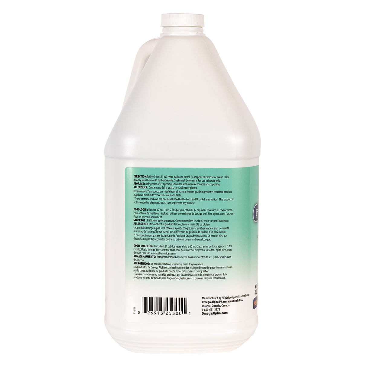 Omega Alpha Gastra-Fx Gallon