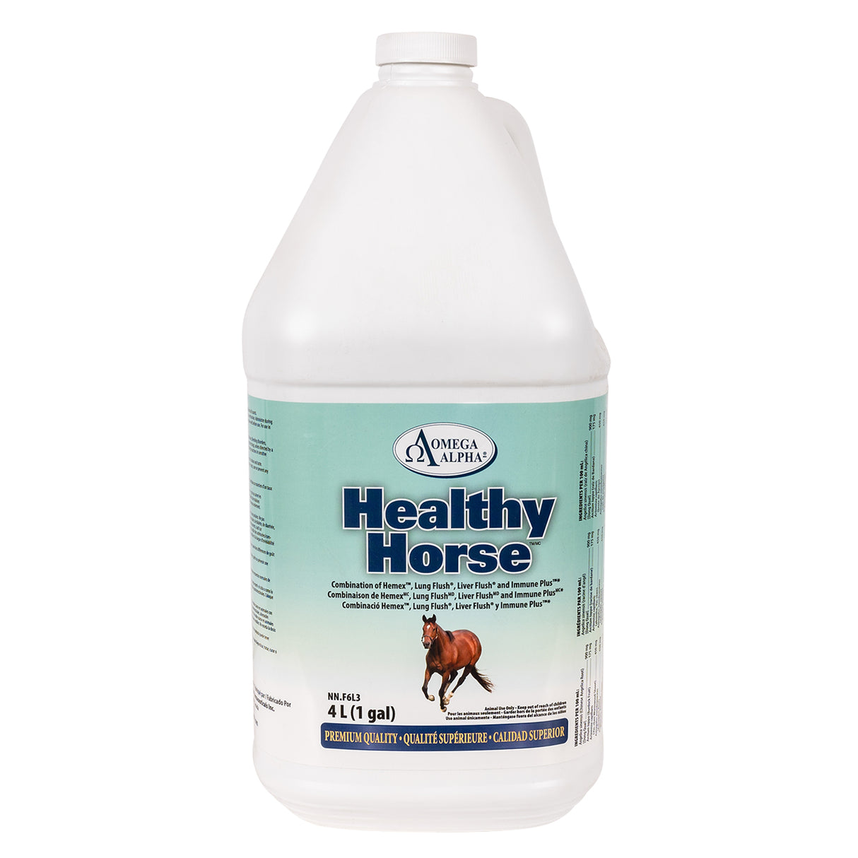 Omega Alpha Healthy Horse 4 L