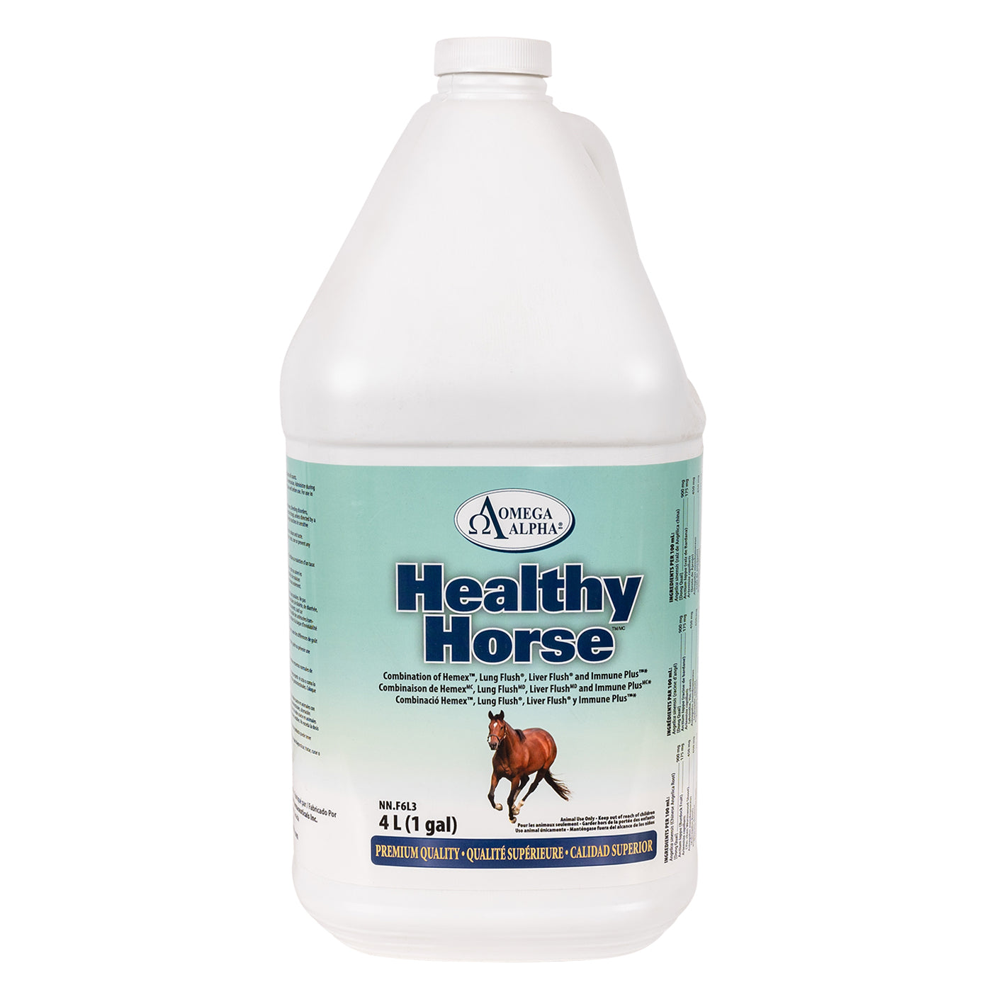 Omega Alpha Healthy Horse 4 L