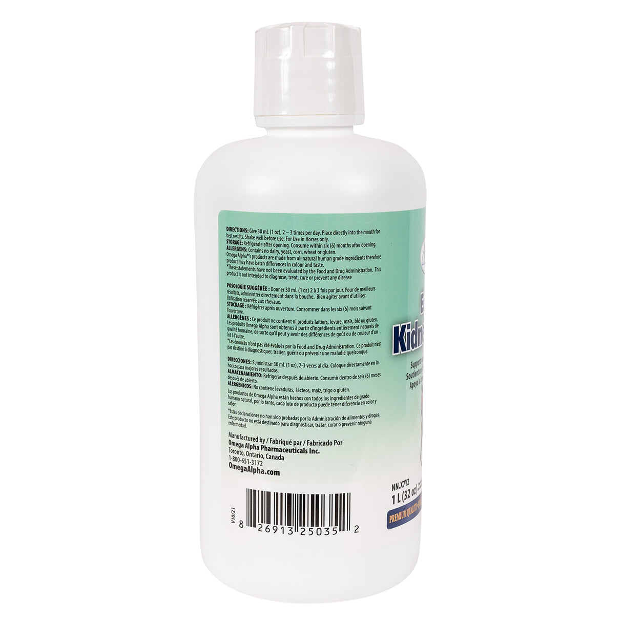 Omega Alpha Kidney Flush 1 L