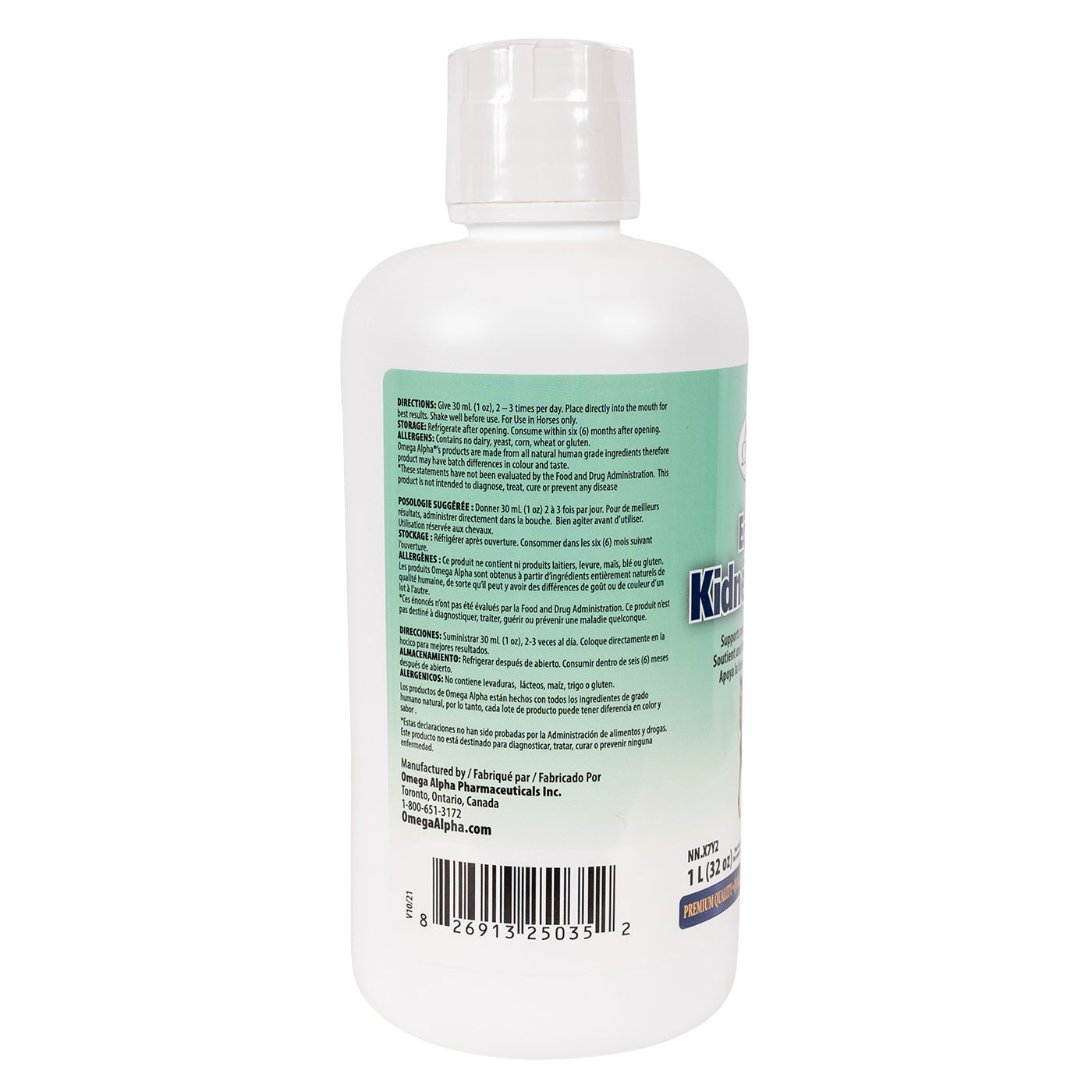 Omega Alpha Kidney Flush 1 L