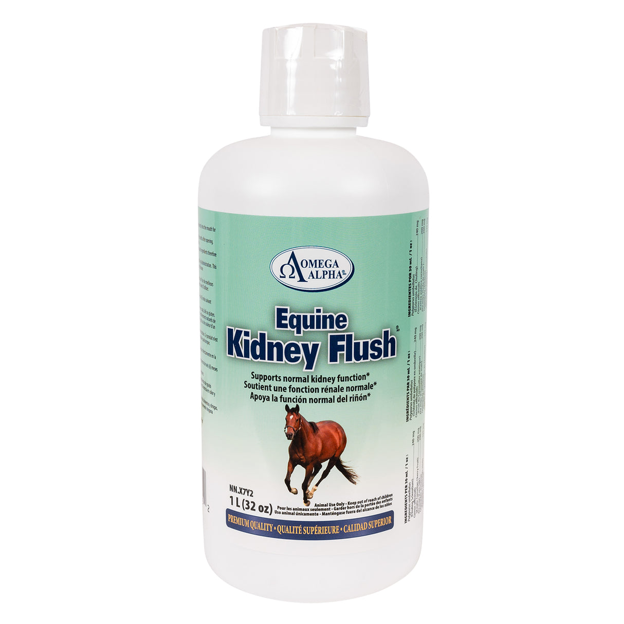 Omega Alpha Kidney Flush 1 L